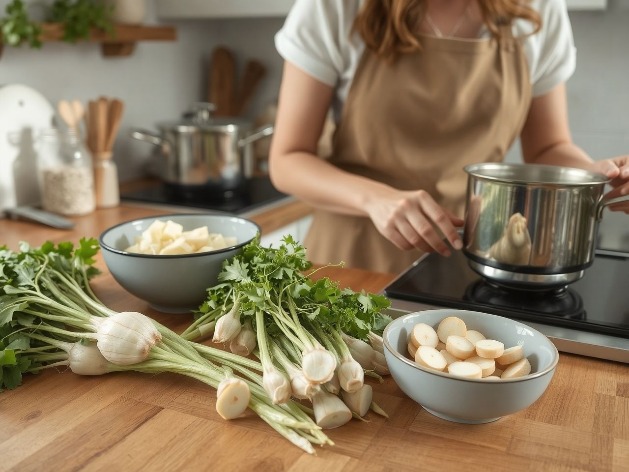 A bojtorjángyökér tea serkenti az emésztést és méregtelenít.