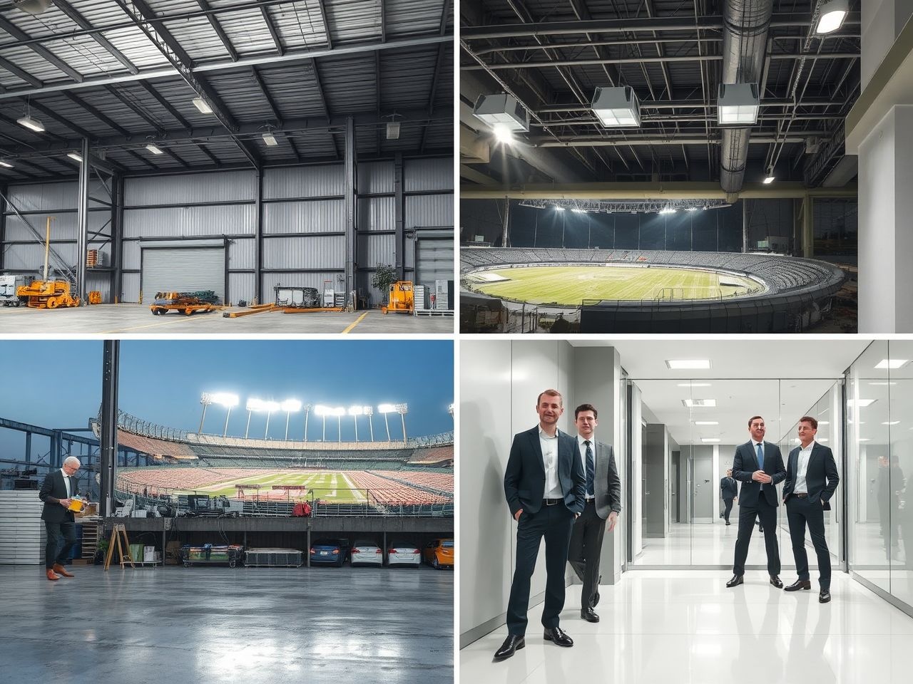 A fémhalogén lámpák ipari, sport- és kültéri világításban kiemelkedők.