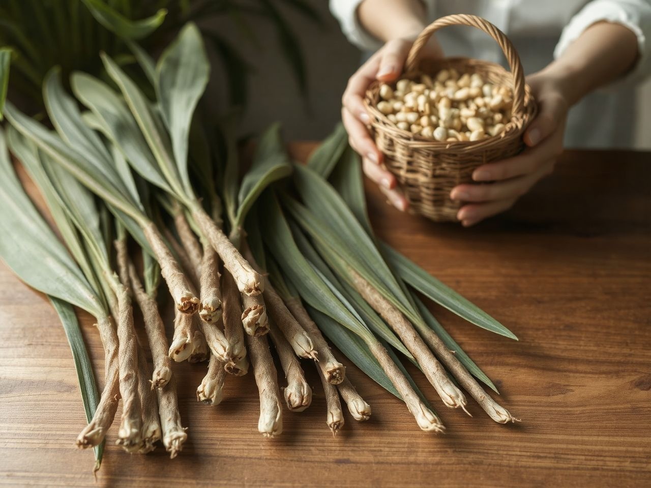 Fenntartható kálmosgyökér beszerzés támogatja a biodiverzitás megőrzését.