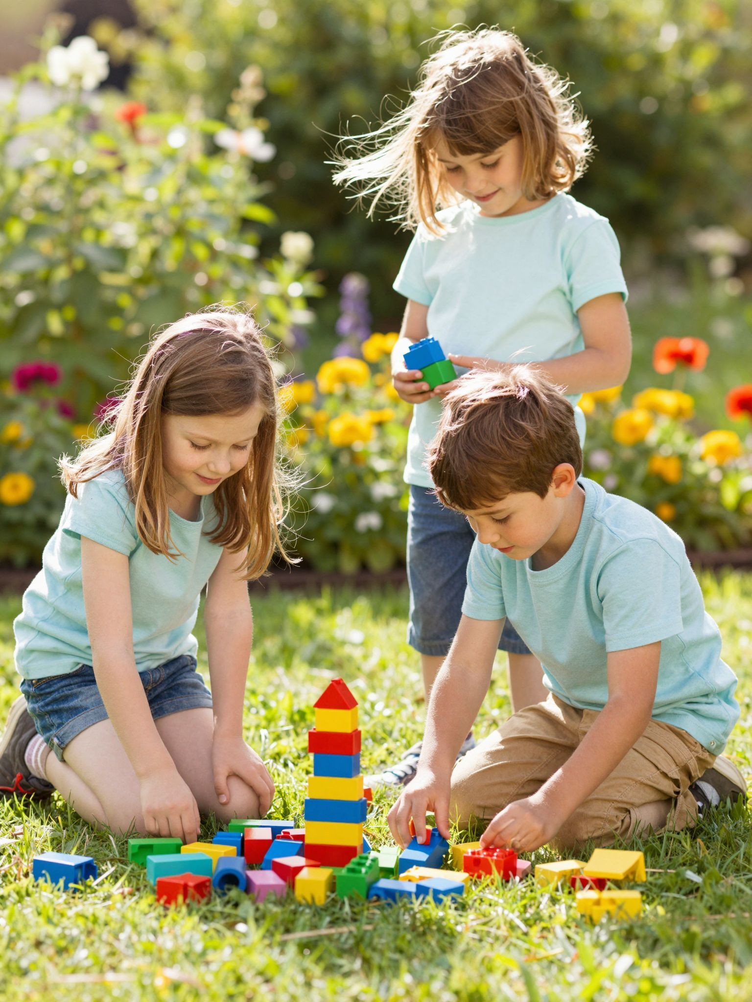 A finommotoros készségek fejlesztik a gyerekek kreatív gondolkodását.