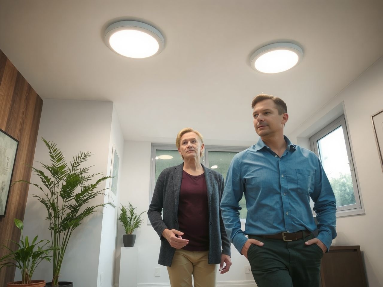 A mozgásérzékelős LED-ek jelentősen csökkentik az energiafogyasztást.