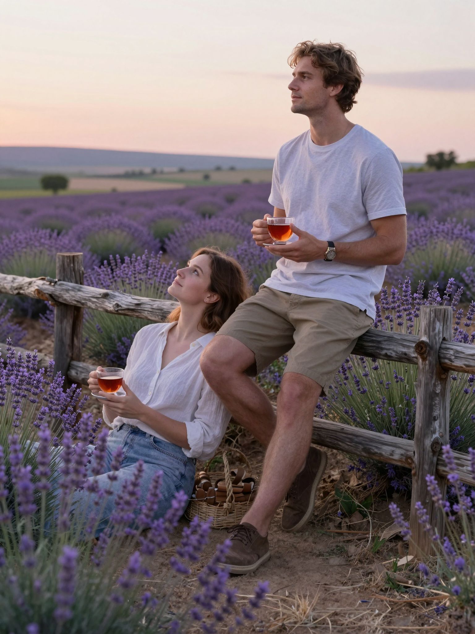 A levendula tea segíthet a stressz csökkentésében.