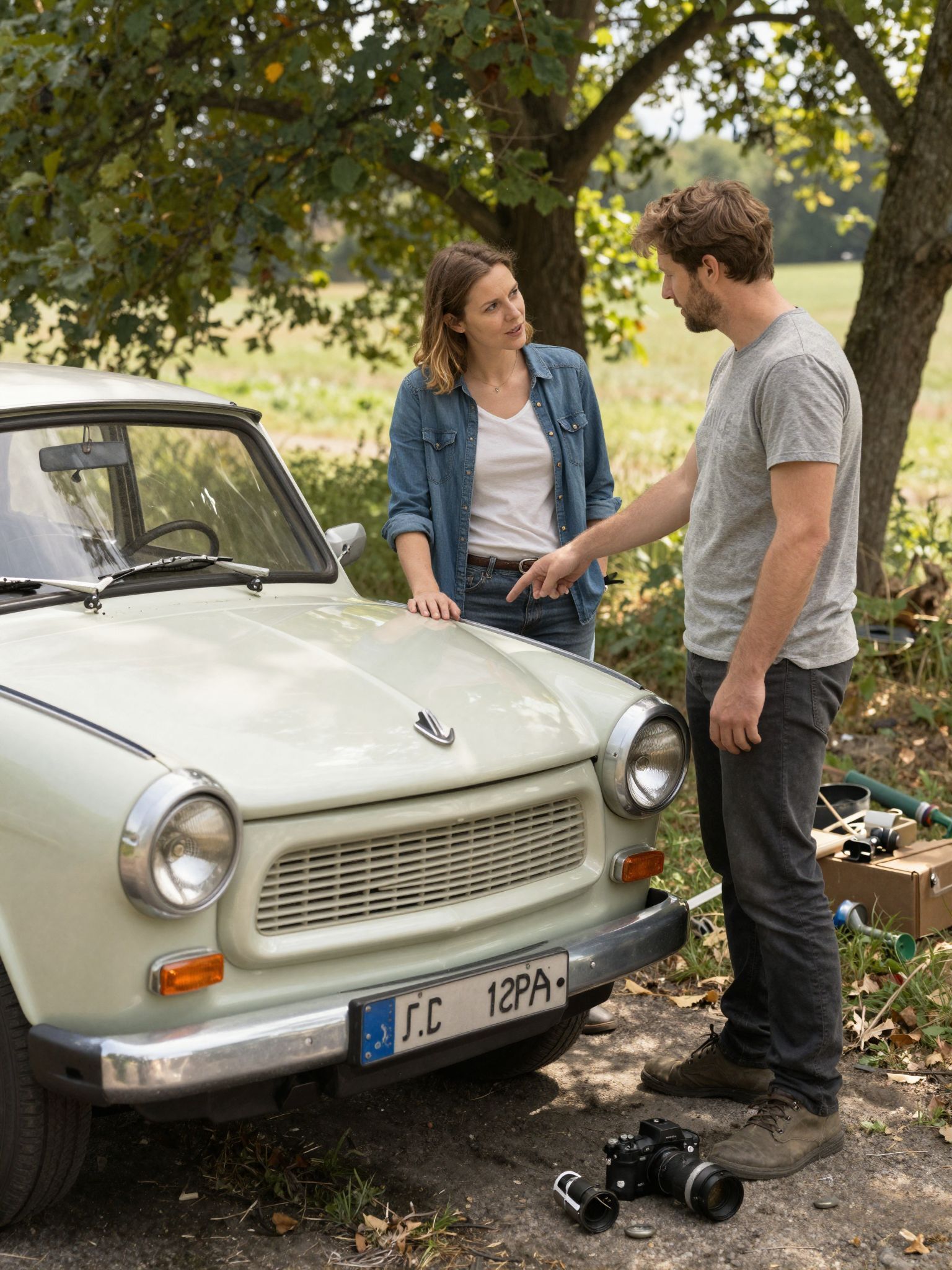 A Trabant váltó gyakran olajszivárgással küzdhet.