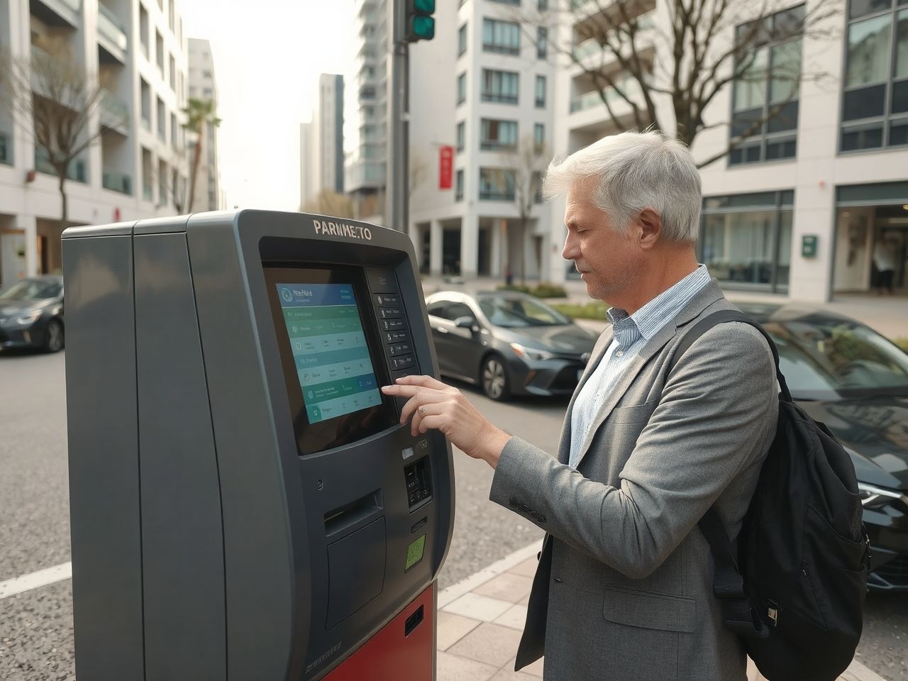 Ha nem működik a parkoló automata, újraindítás segíthet.