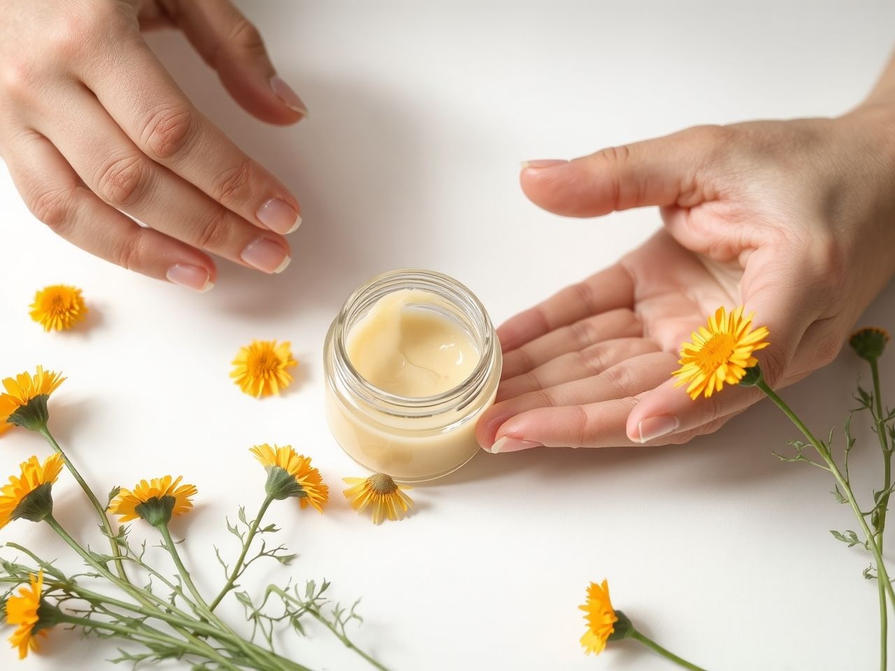 A körömvirág kenőcs nem gyógyítja meg azonnal a sebet.