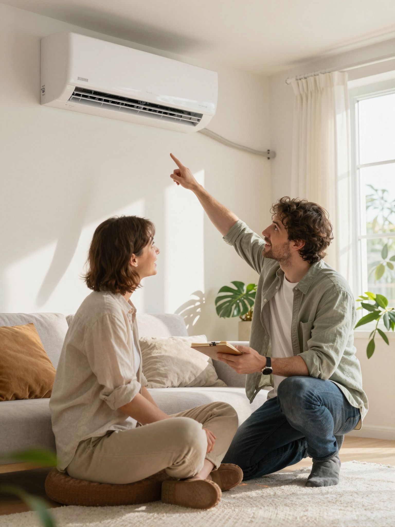 A mobil split klímák energiafogyasztása sokszor alacsonyabb, mint gondolnád.