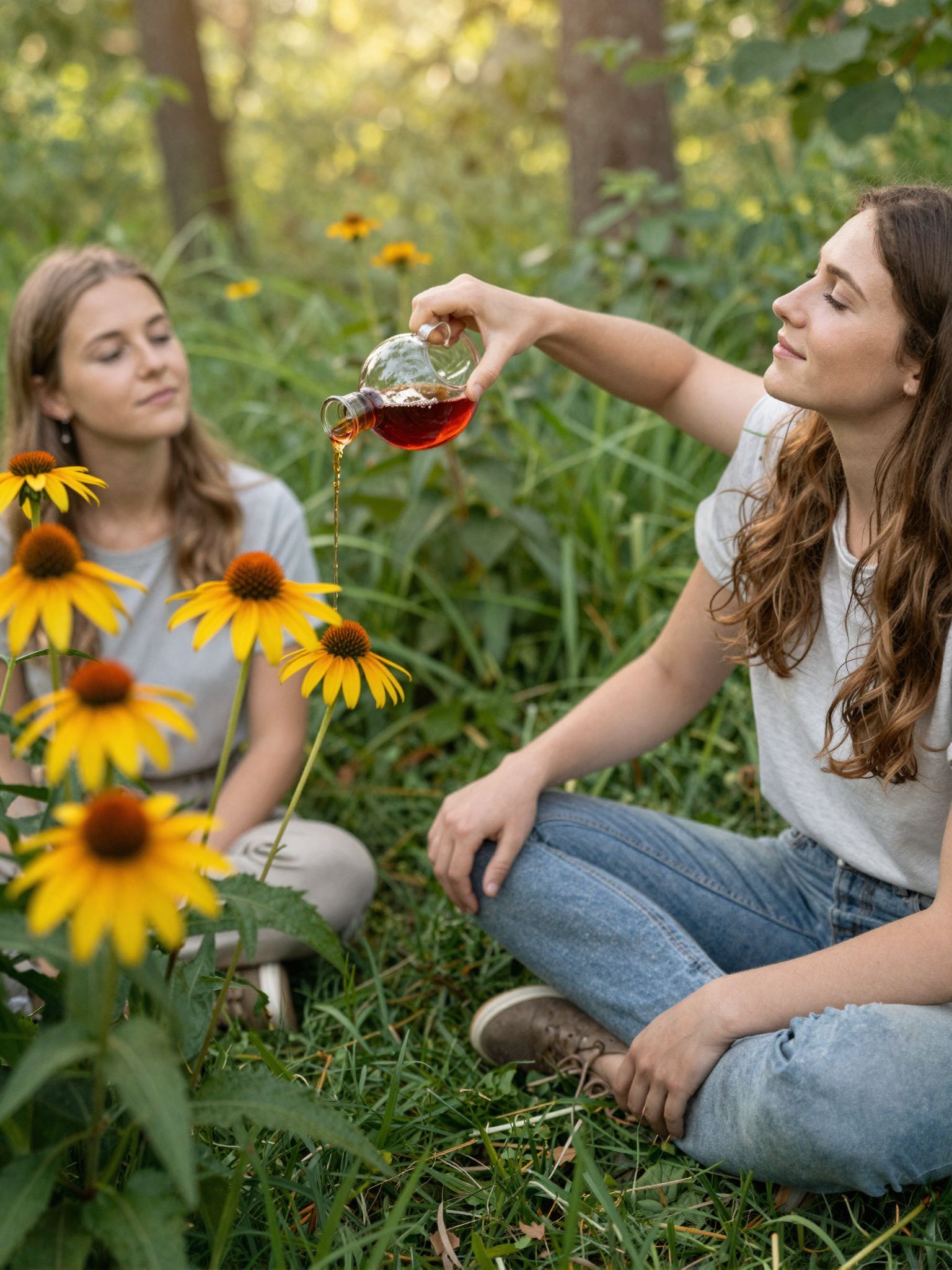 A kasvirág valójában nem csak az immunrendszert erősíti.