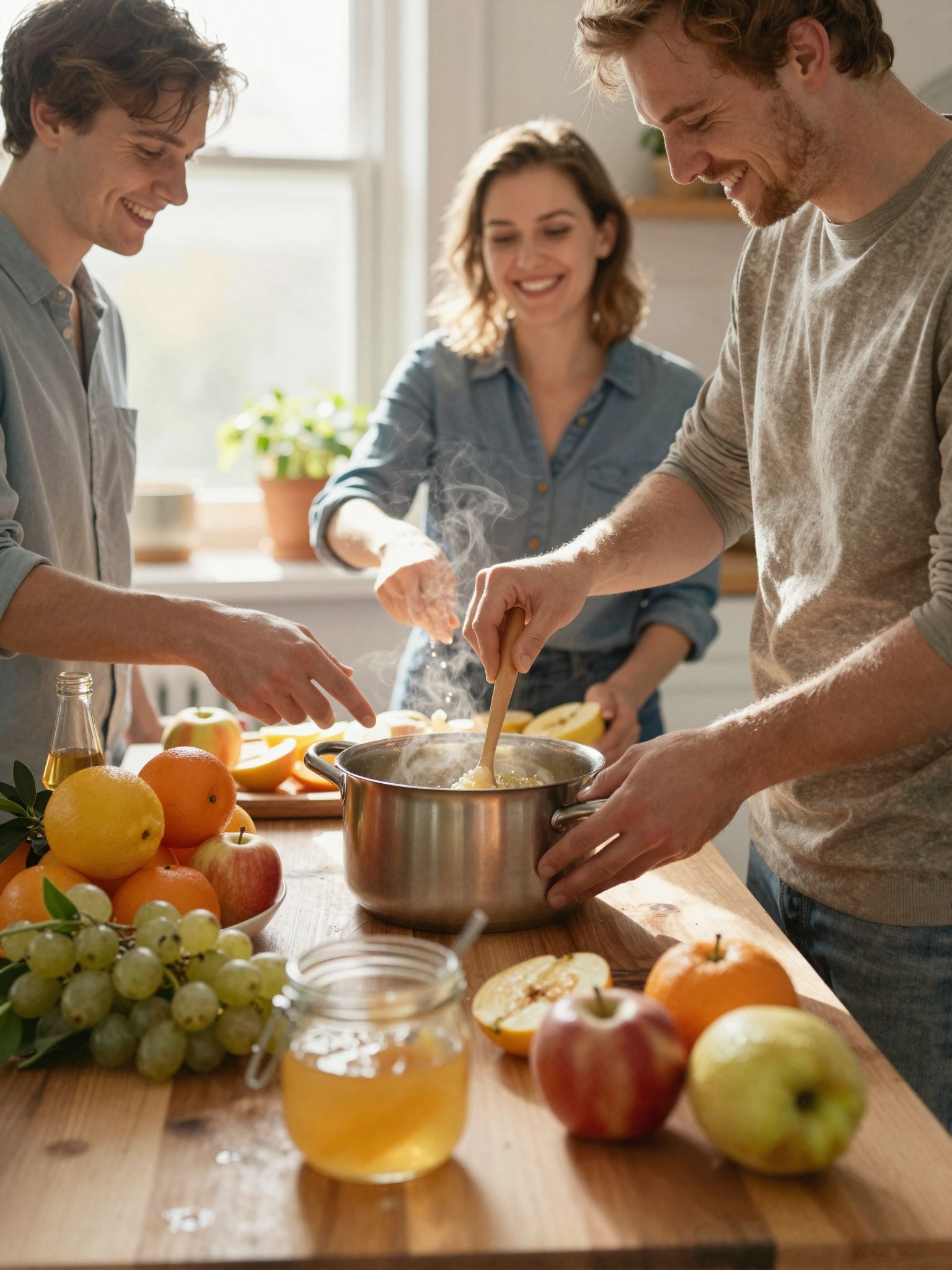A pektin nem allergén, biztonságosan fogyasztható élelmiszer.