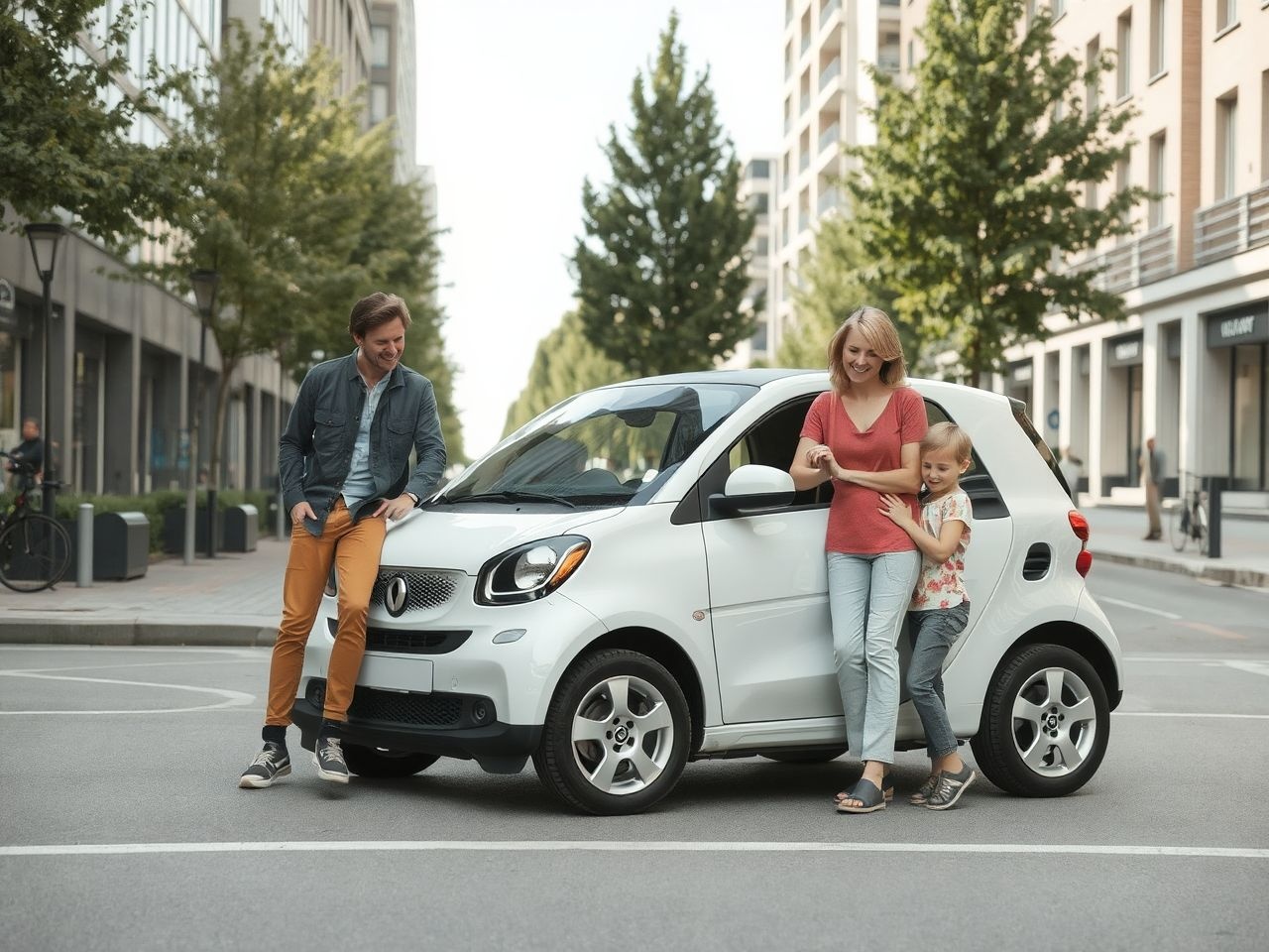 A kisautók nem csak városi, hanem országúti használatra is alkalmasak.