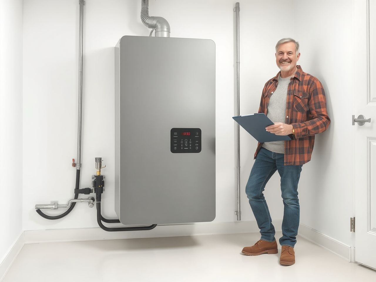 A villanykazán zajtalanul és környezetbarát módon fűt.