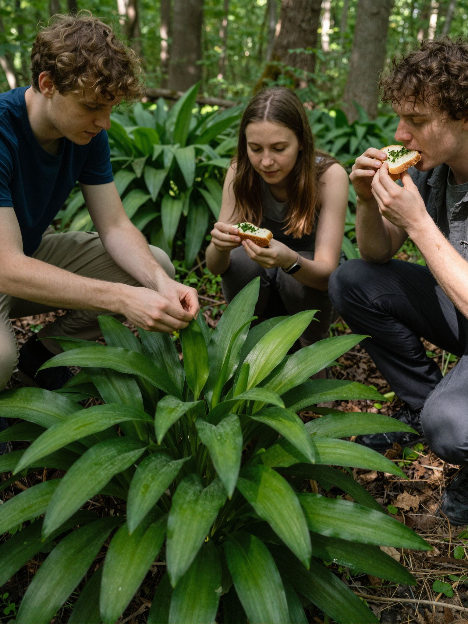 A medvehagyma erős antibakteriális hatású, kiváló egészségmegőrző.