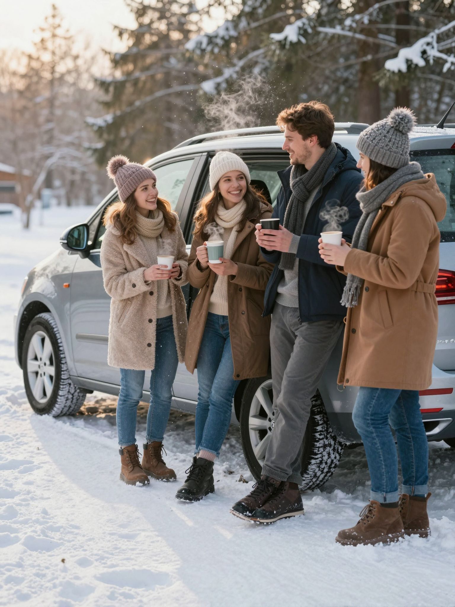 Az állófűtés segít a motor optimális működésében télen.
