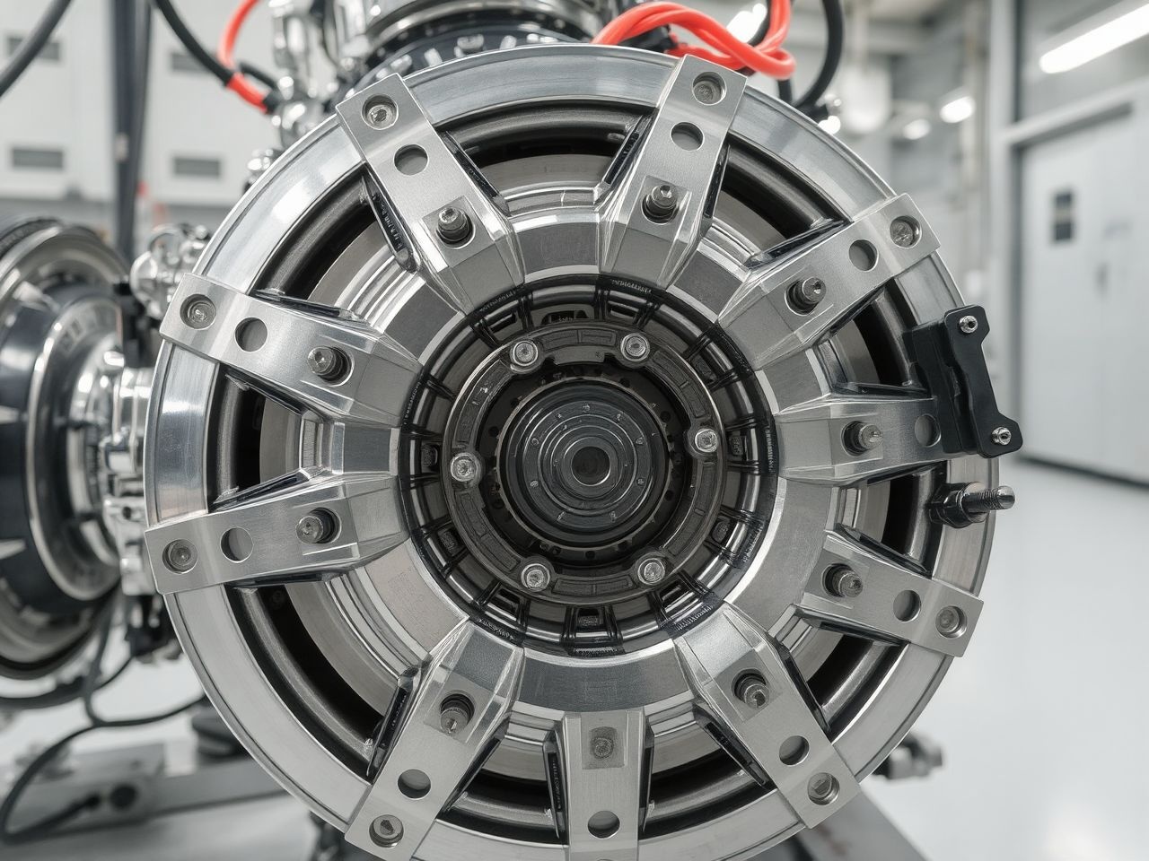 A gyújtásrendszer pontos vezérlése növeli a csillagmotor hatékonyságát.