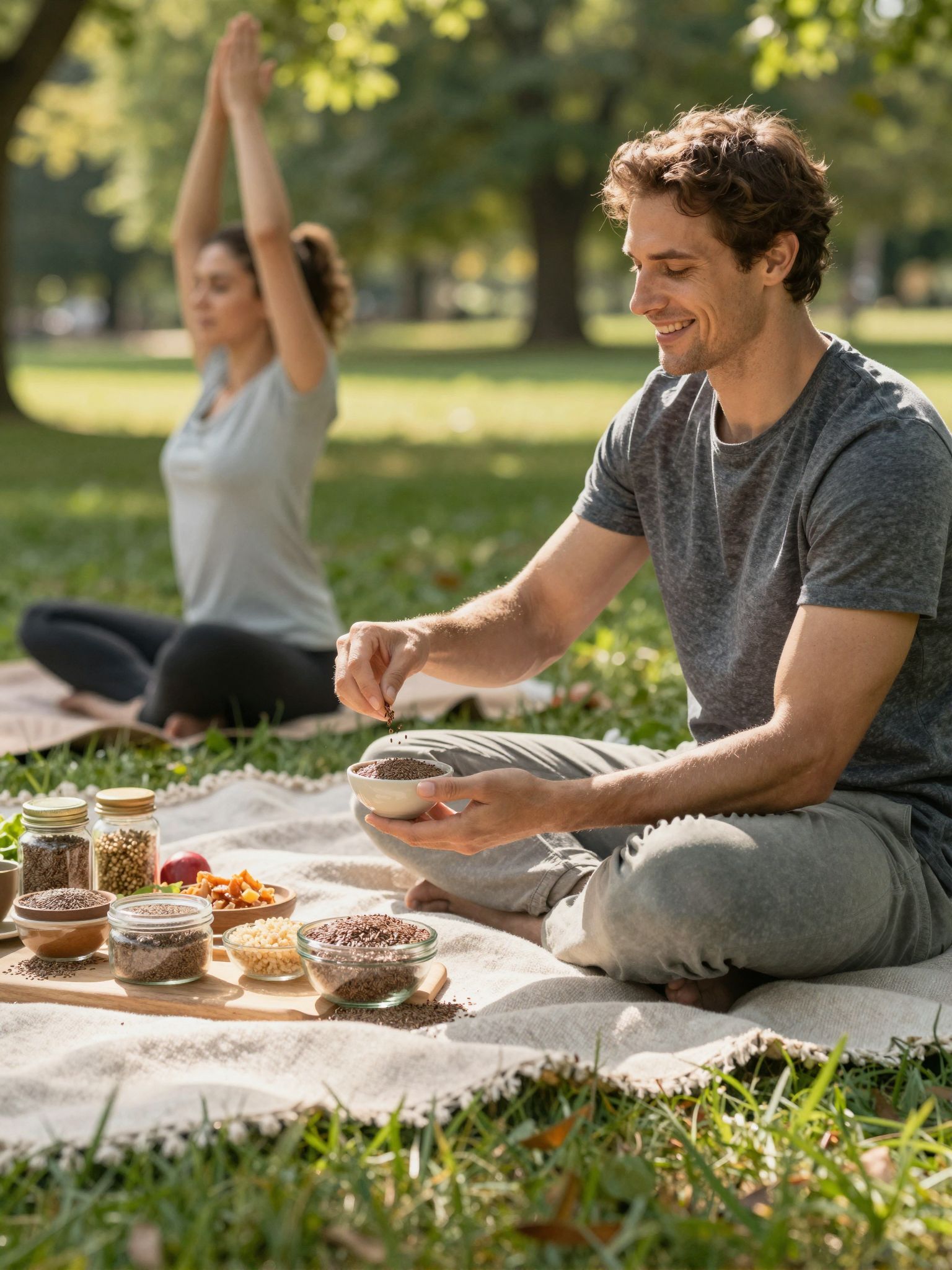 A lenmag gyulladáscsökkentő hatása segíti a belső harmóniát.