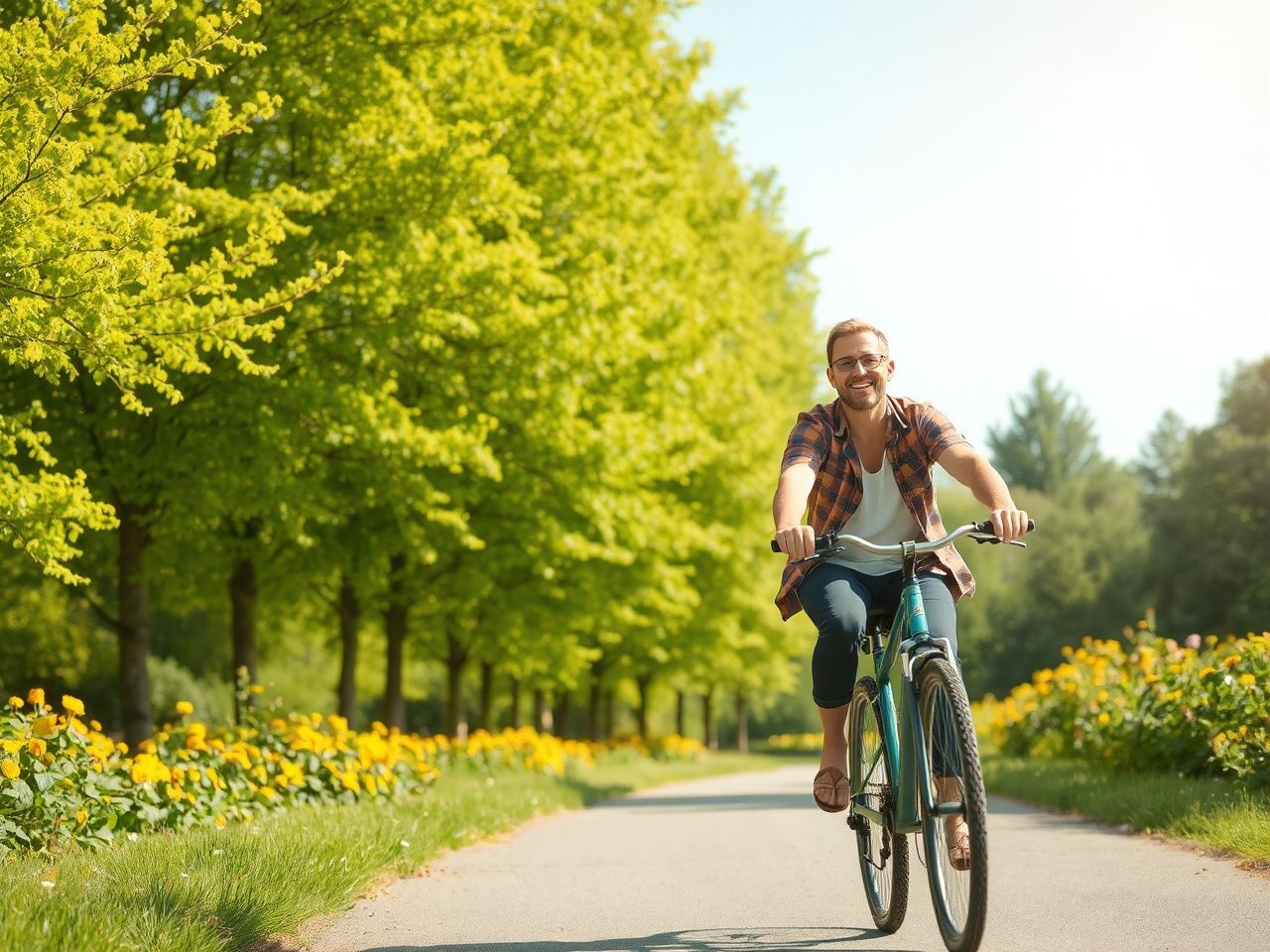 A kerékpározás növeli a szerotoninszintet, csökkenti a depressziót.