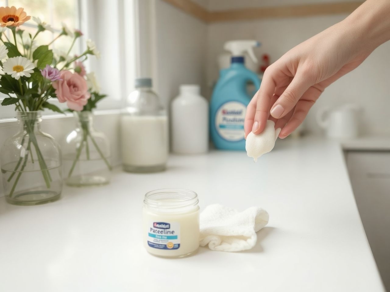 A vazelin sokrétű segítség a háztartás apró problémáira.
