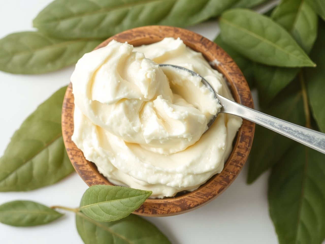 A shea vaj mélyen hidratálja és regenerálja a bőrt.