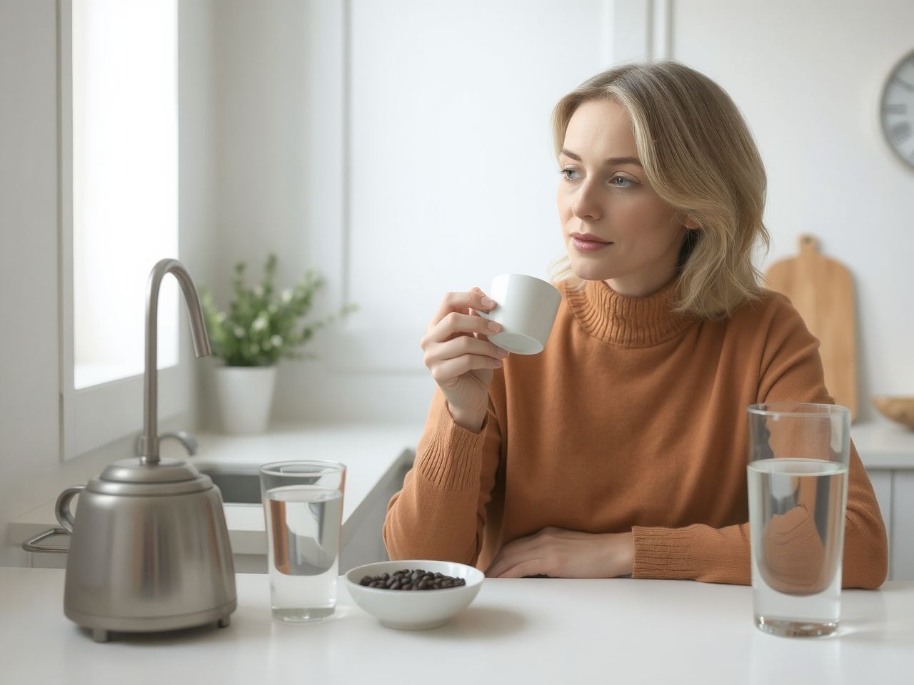 Mértékletes kávéfogyasztás fokozza az éberséget és a hangulatot.
