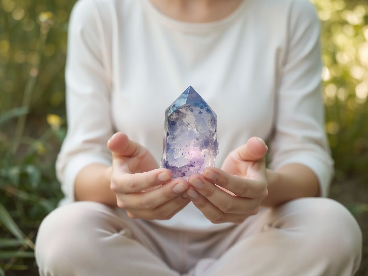 A tanzanit erősíti az intuíciót és érzelmi gyógyulást támogat.