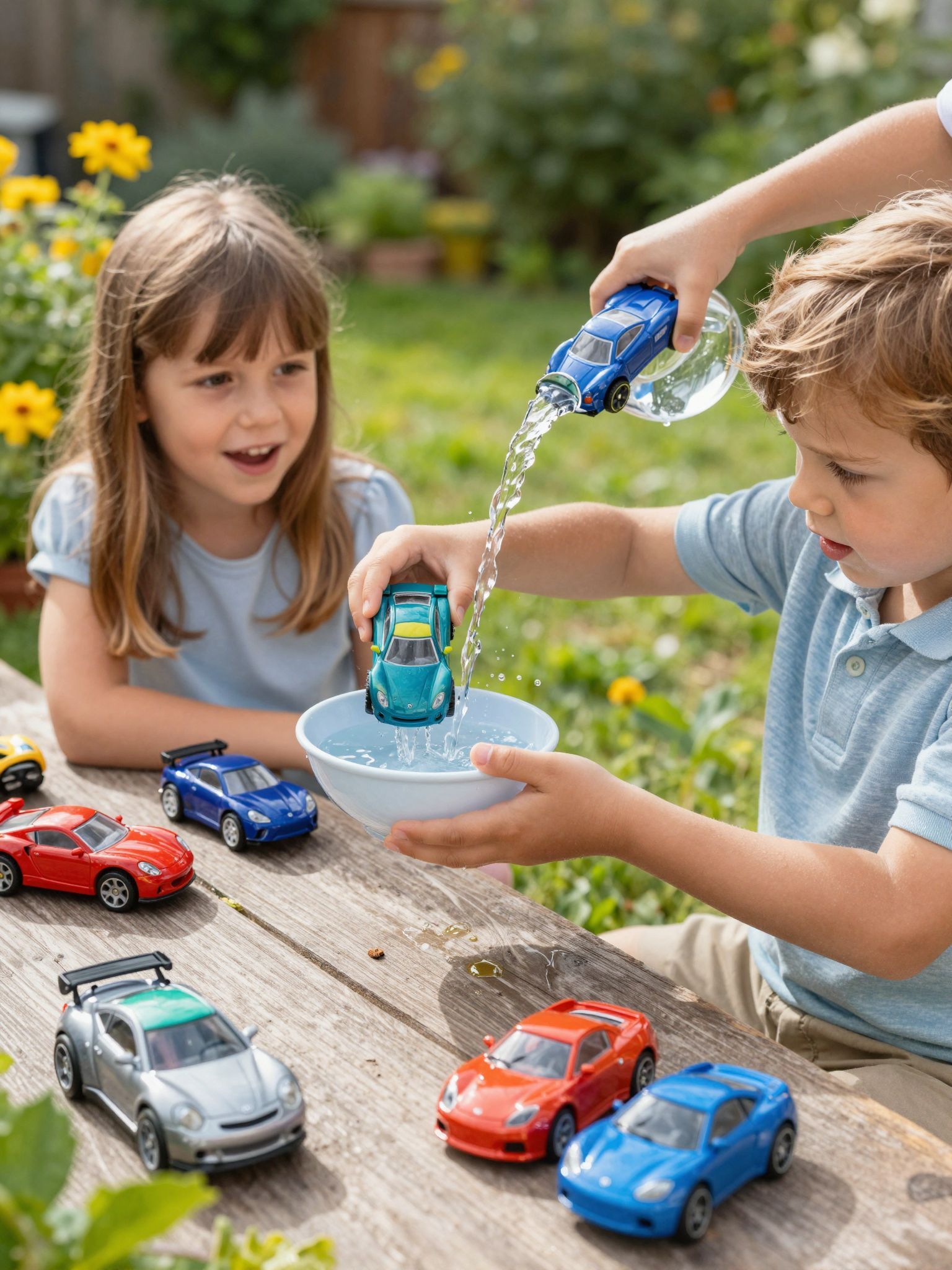 Tartsd melegen a vizet a színváltás gyorsításához!