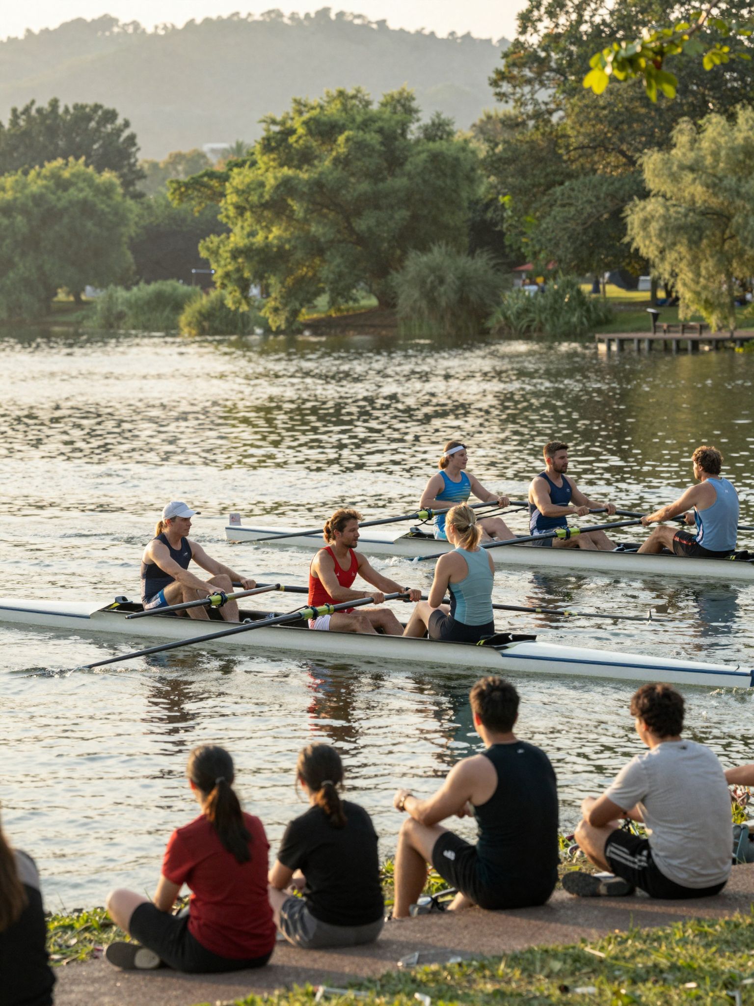 Az evezés javítja az állóképességet és a koordinációt.