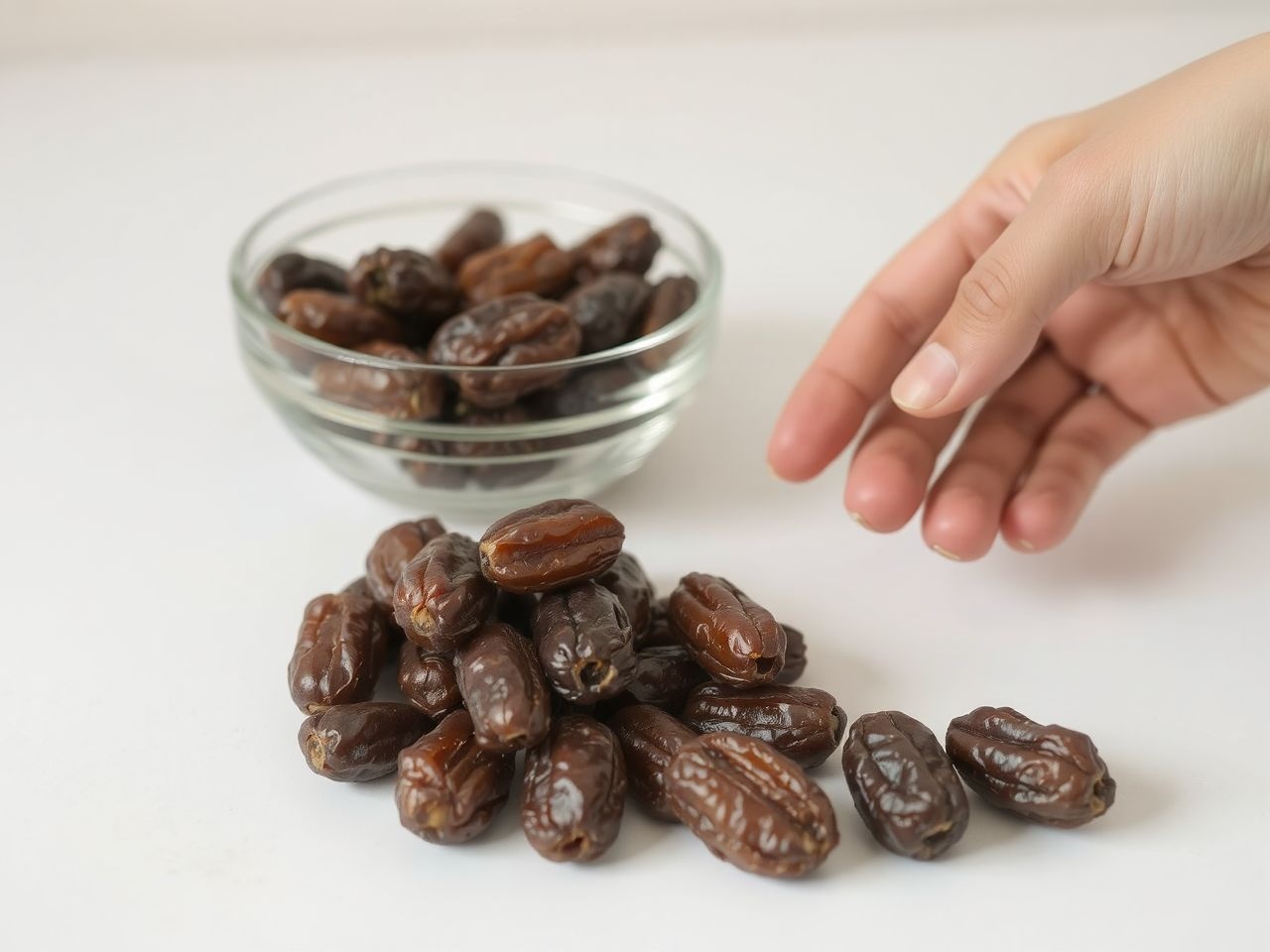 Az aszalt datolyát hűvös, száraz helyen tárold légmentesen.