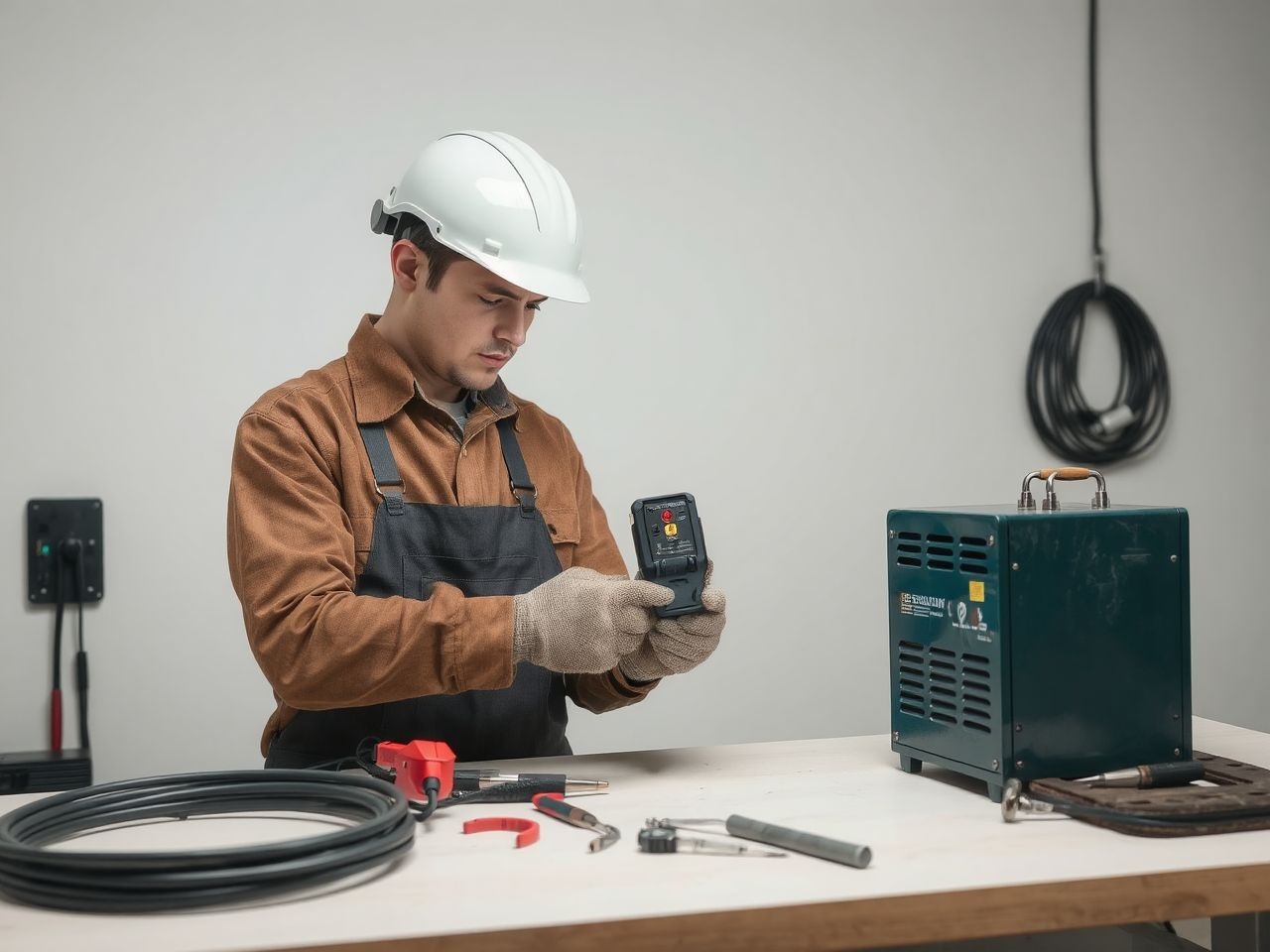 Kezdőknek fontos a trafó áramerősségének pontos beállítása.