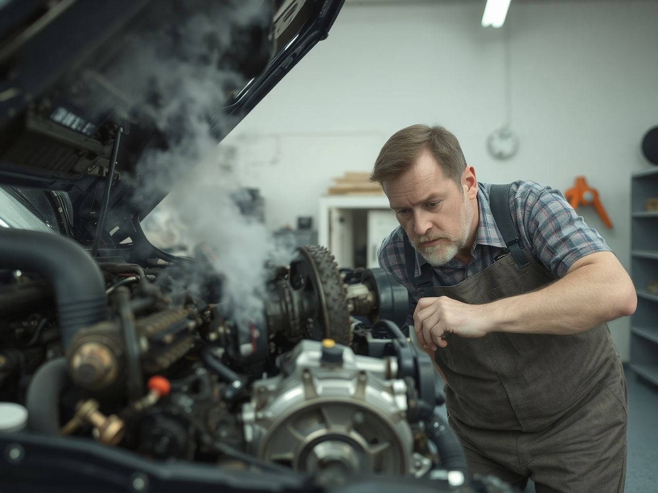Elhanyagolt feszítő patron súlyos motorhibákhoz vezet hosszú távon.