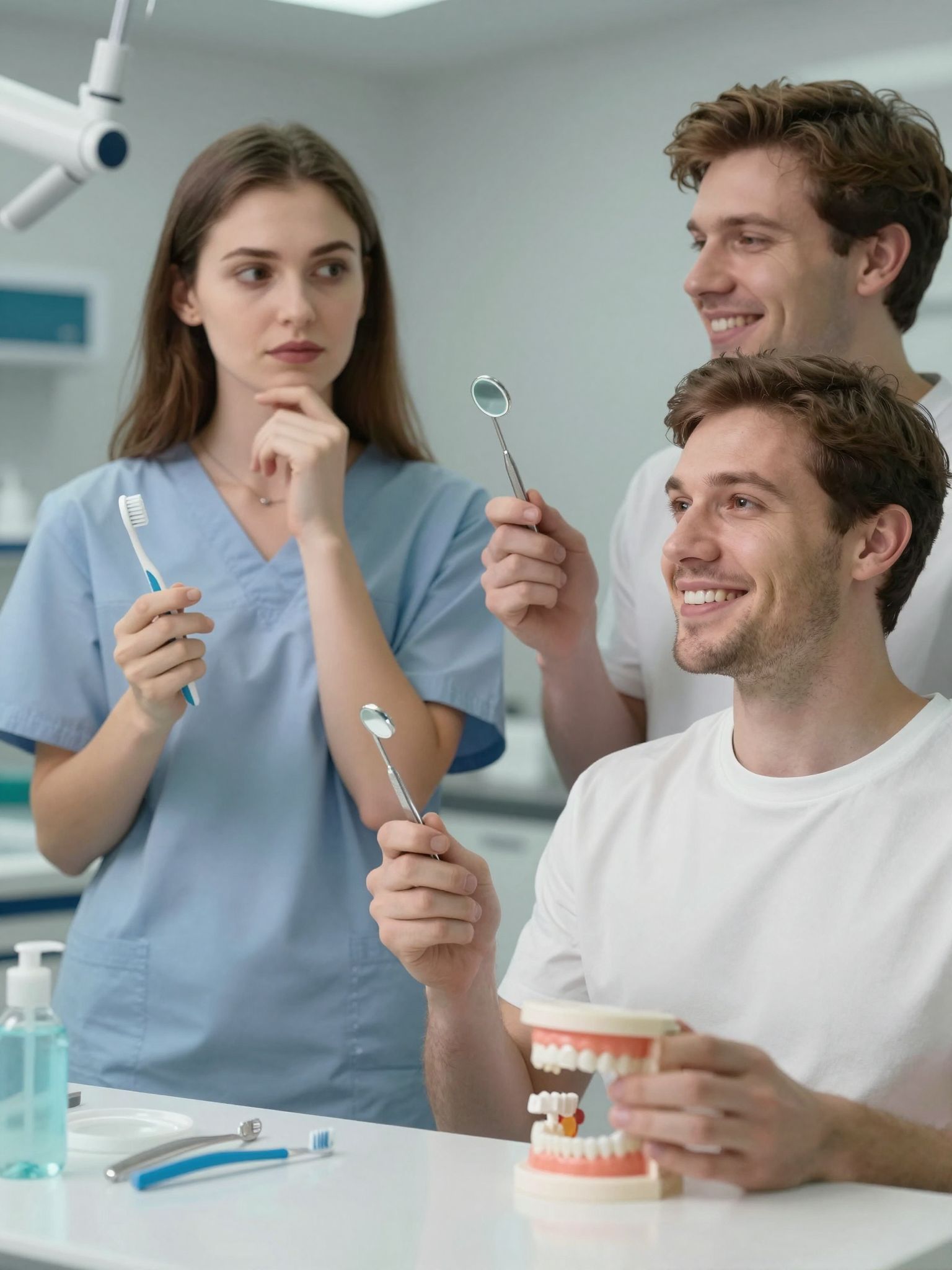 A kokain fokozza a fogromlást és ínybetegségeket.