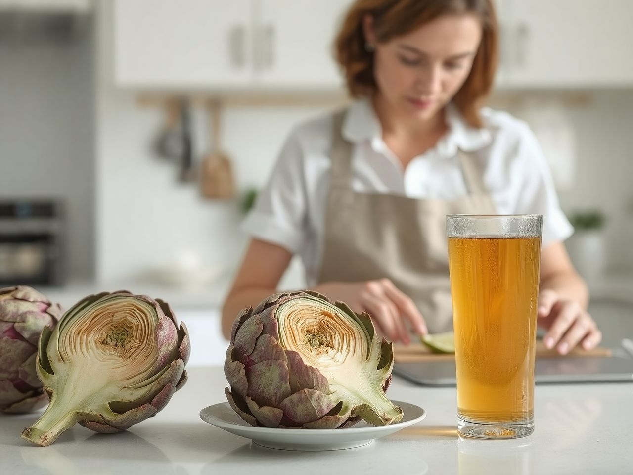 Az articsóka kivonat javítja az emésztést és bélflórát.