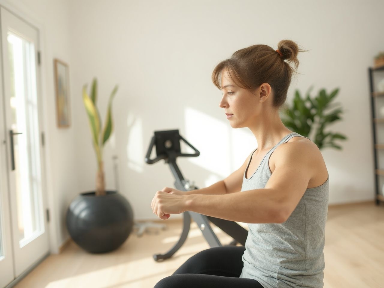 Az evezőpad hatékonyan égeti a kalóriákat súlykontrollért.