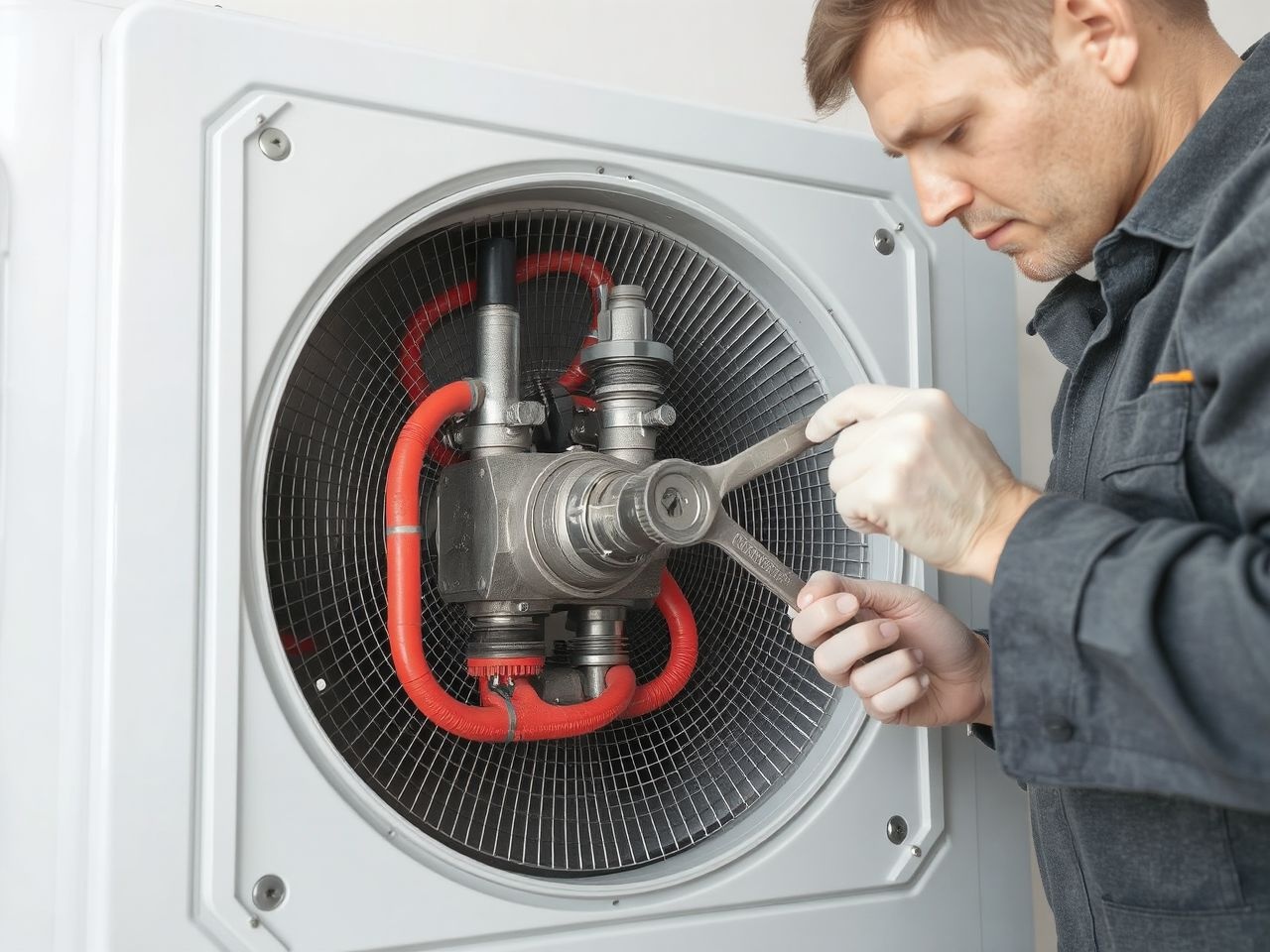 A váltószelep rendszeres karbantartása meghosszabbítja a klíma élettartamát.