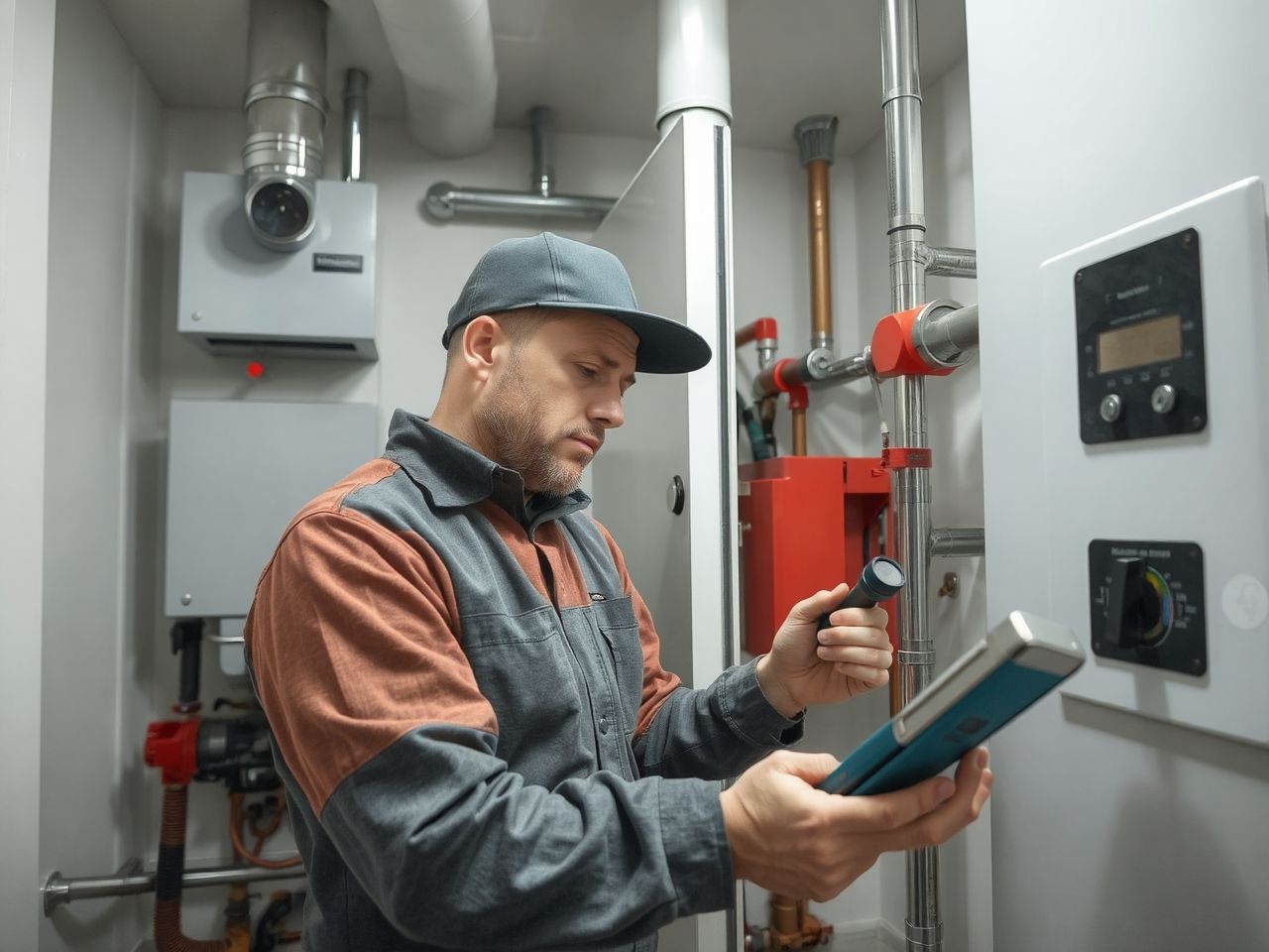 Rendszeres karbantartás biztosítja a Viessmann kazán hosszú élettartamát.