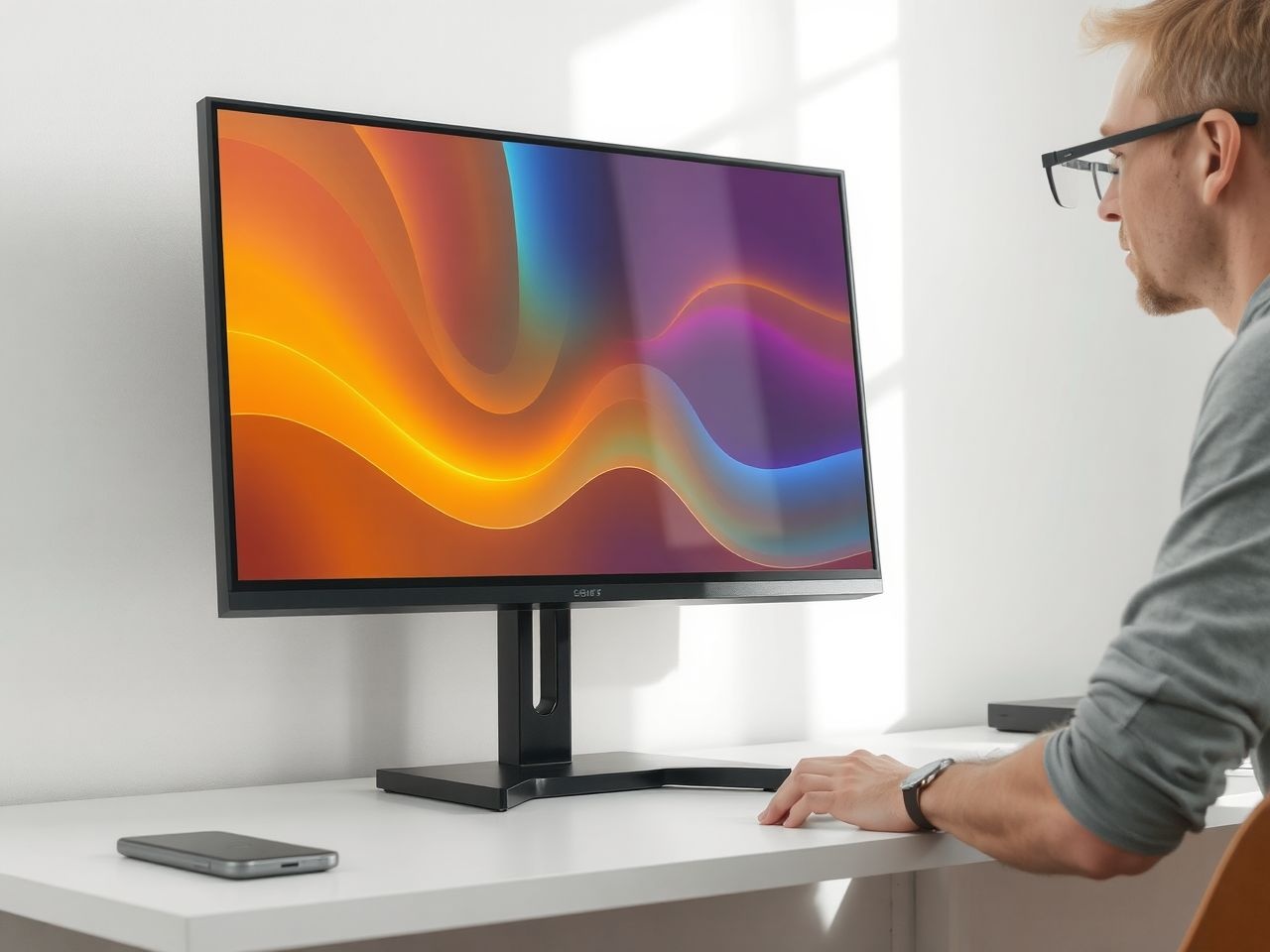 A LED technológia élesebb képminőséget és élénkebb színeket biztosít.