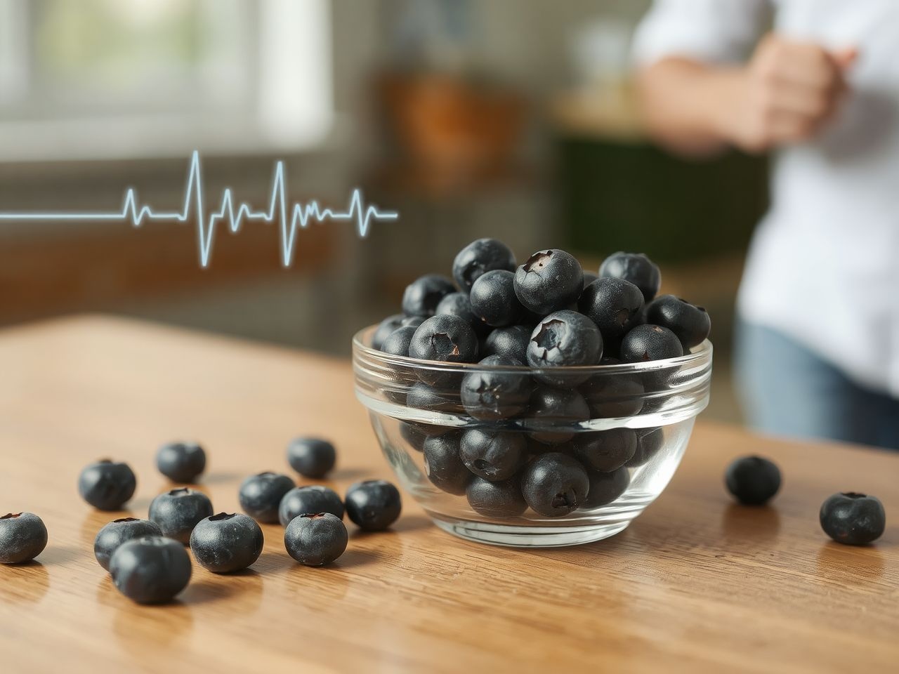 A fekete áfonya javítja a vérkeringést és erősíti az ereket.