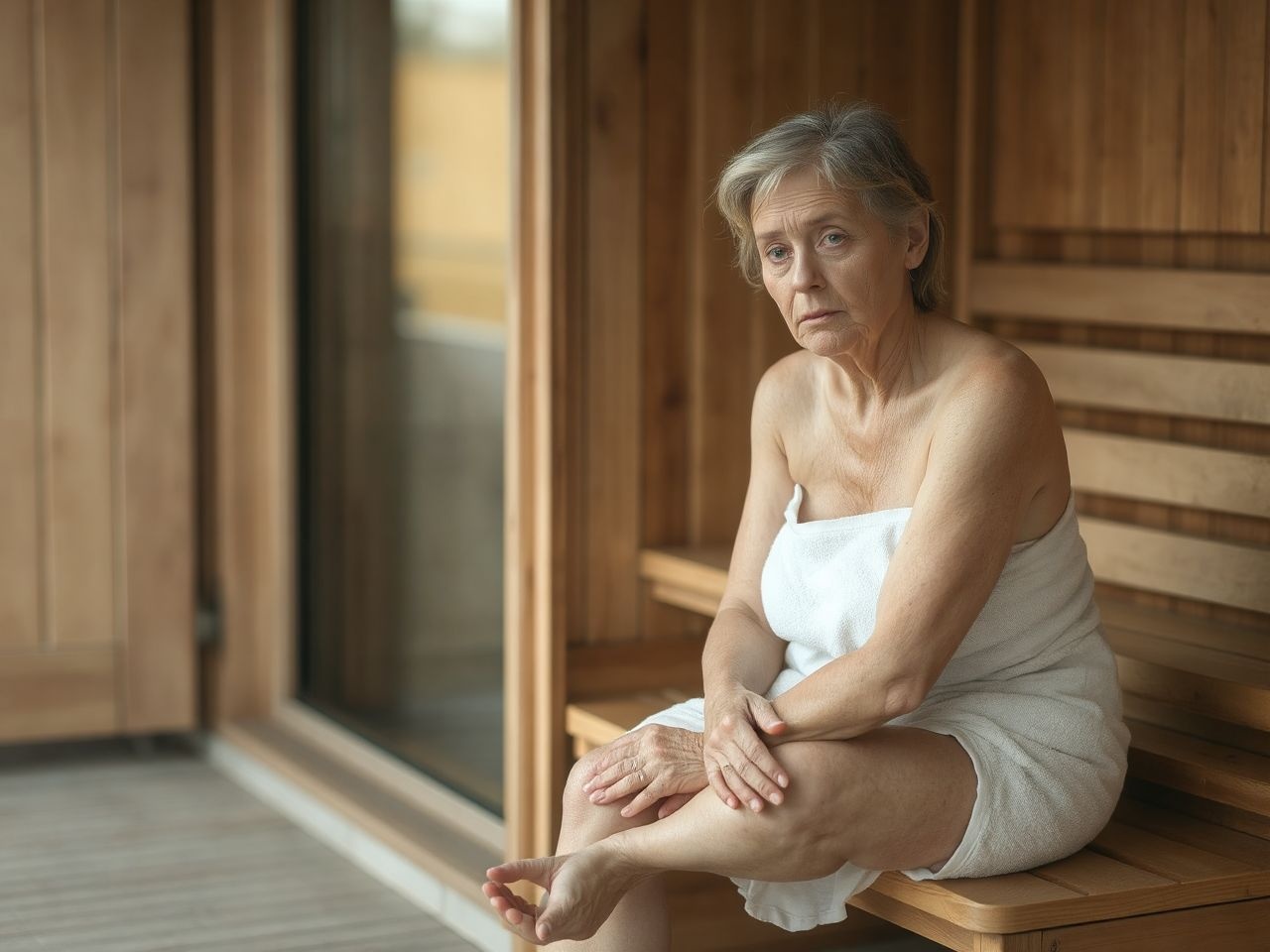A magas vérnyomásban szenvedőknek kerülniük kell a szaunát.