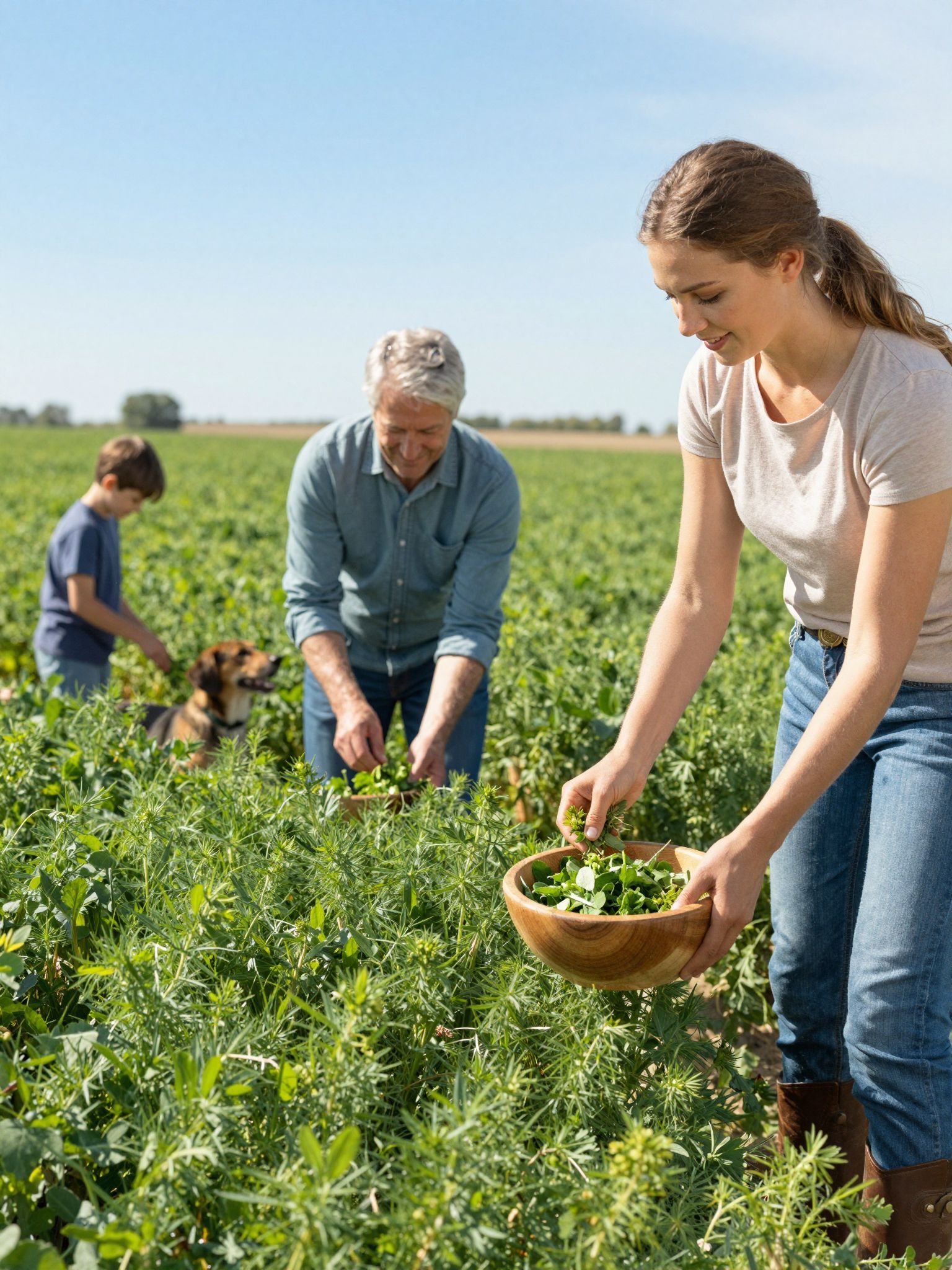 A lucerna segít a koleszterinszint csökkentésében.