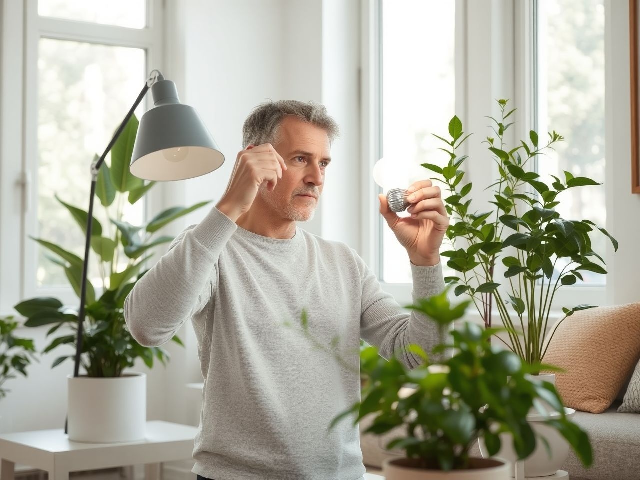 A LED izzók akár 80%-kal kevesebb energiát fogyasztanak.
