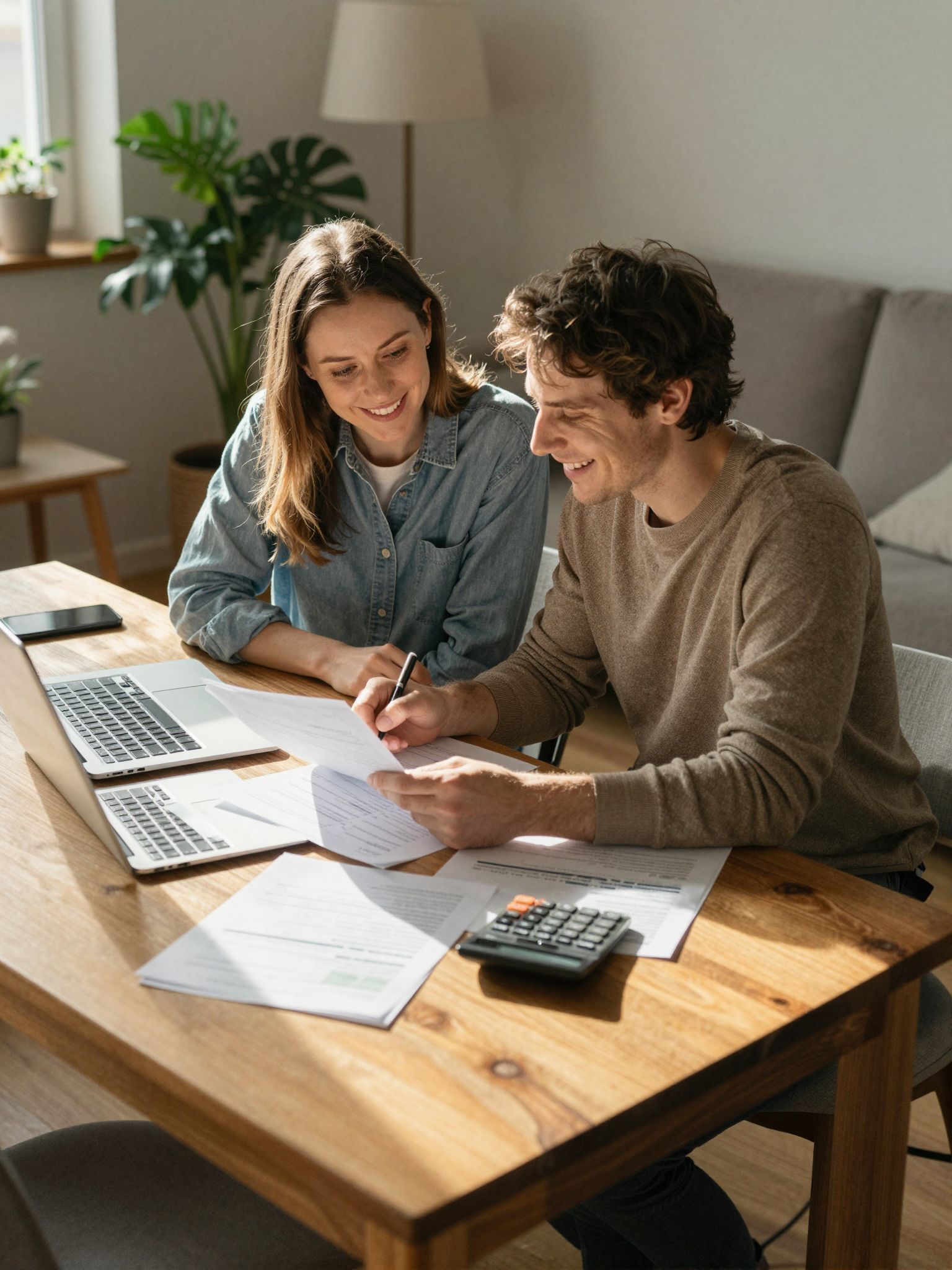 Közös költségvetés segít a pénzügyi célok elérésében.