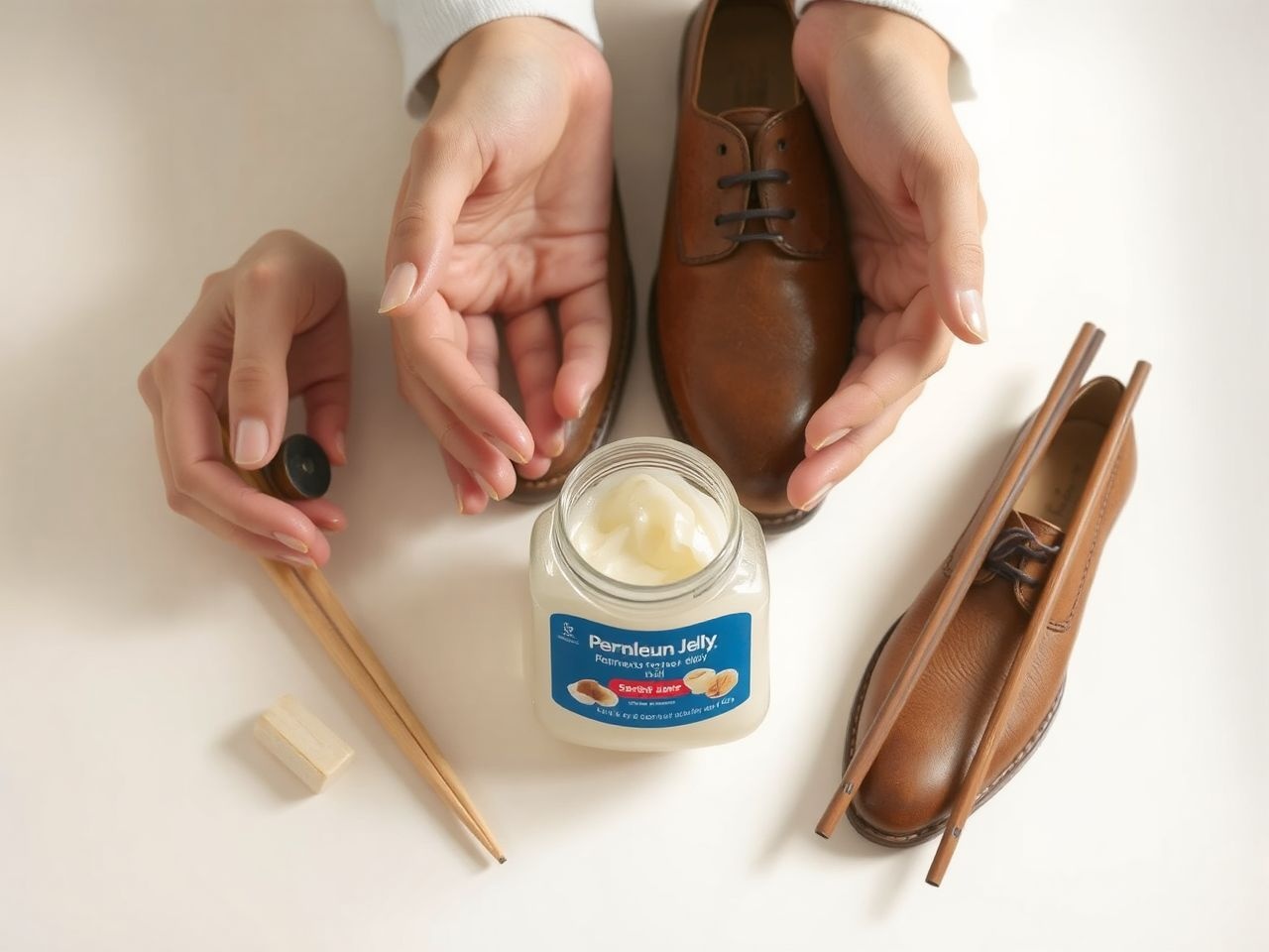 A vazelin gyertyák alapanyaga, mely hosszabb égést biztosít.