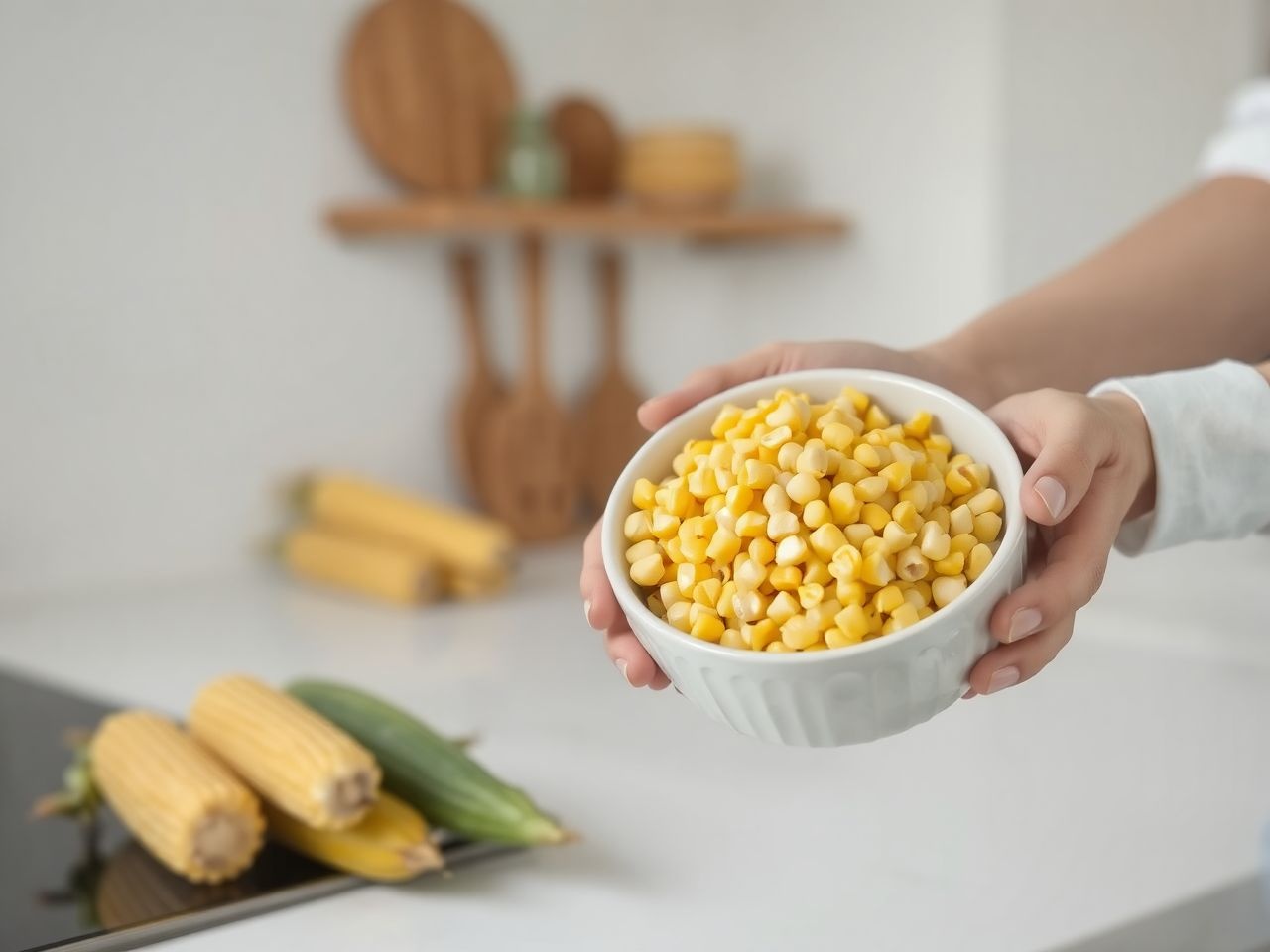 A kukorica frissen főzve gazdag rostokban és antioxidánsokban.