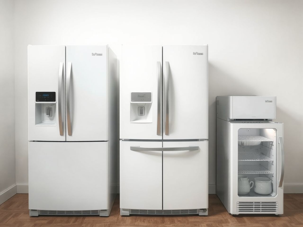 A kompresszoros és abszorbeációs hűtők működési elve eltérő.