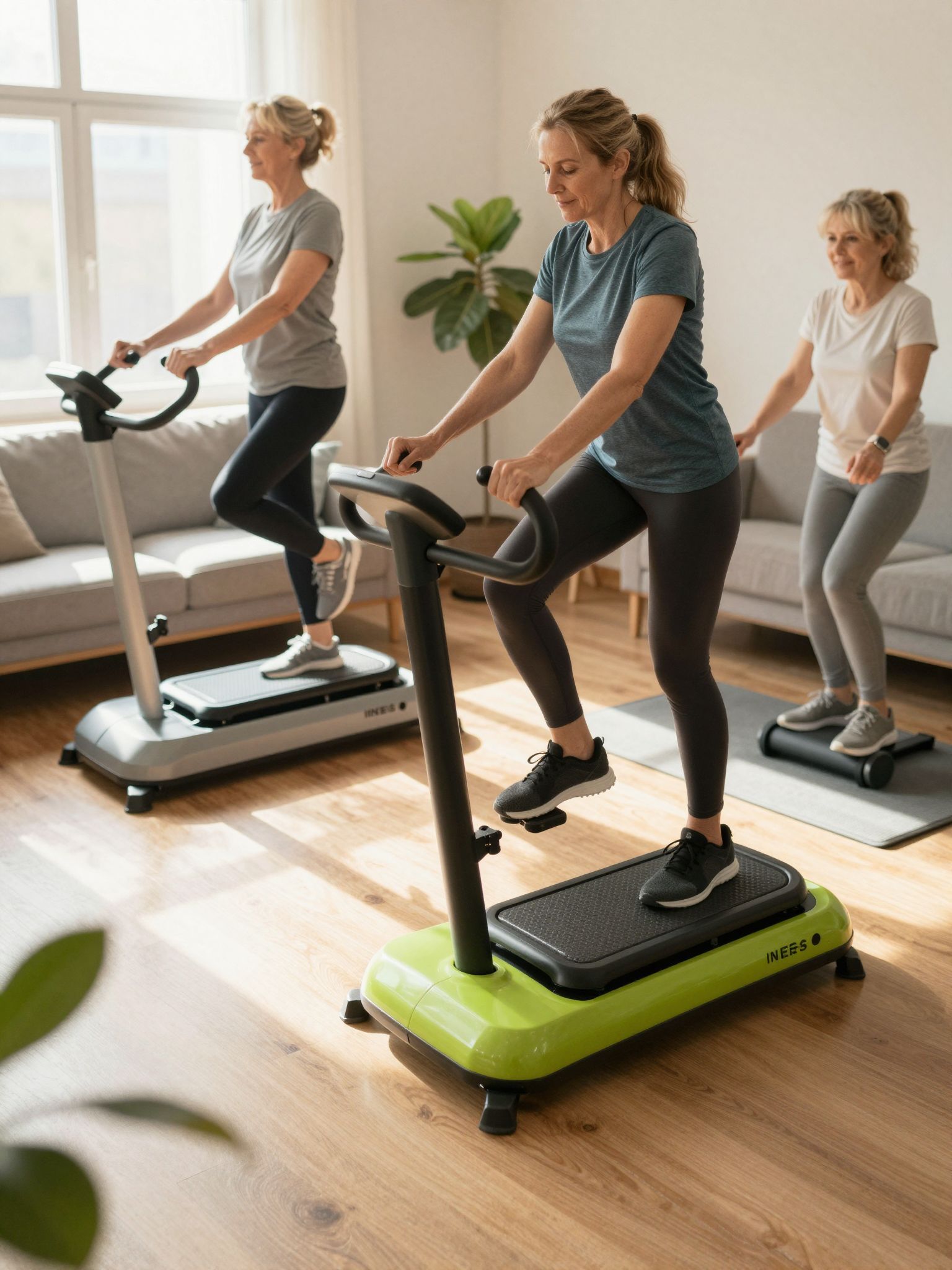 A mini taposógépek segítik a zsírégetést és állóképességet.