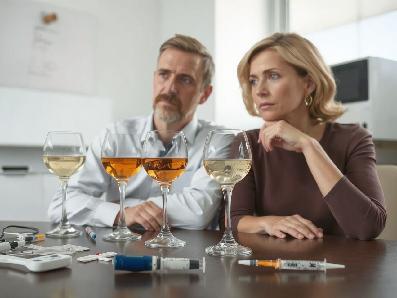 A nők lassabban bontják le az alkoholt, erősebb hatás.