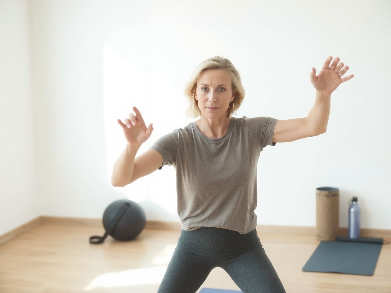 Az aerobik fokozza az állóképességet és csökkenti a stresszt.