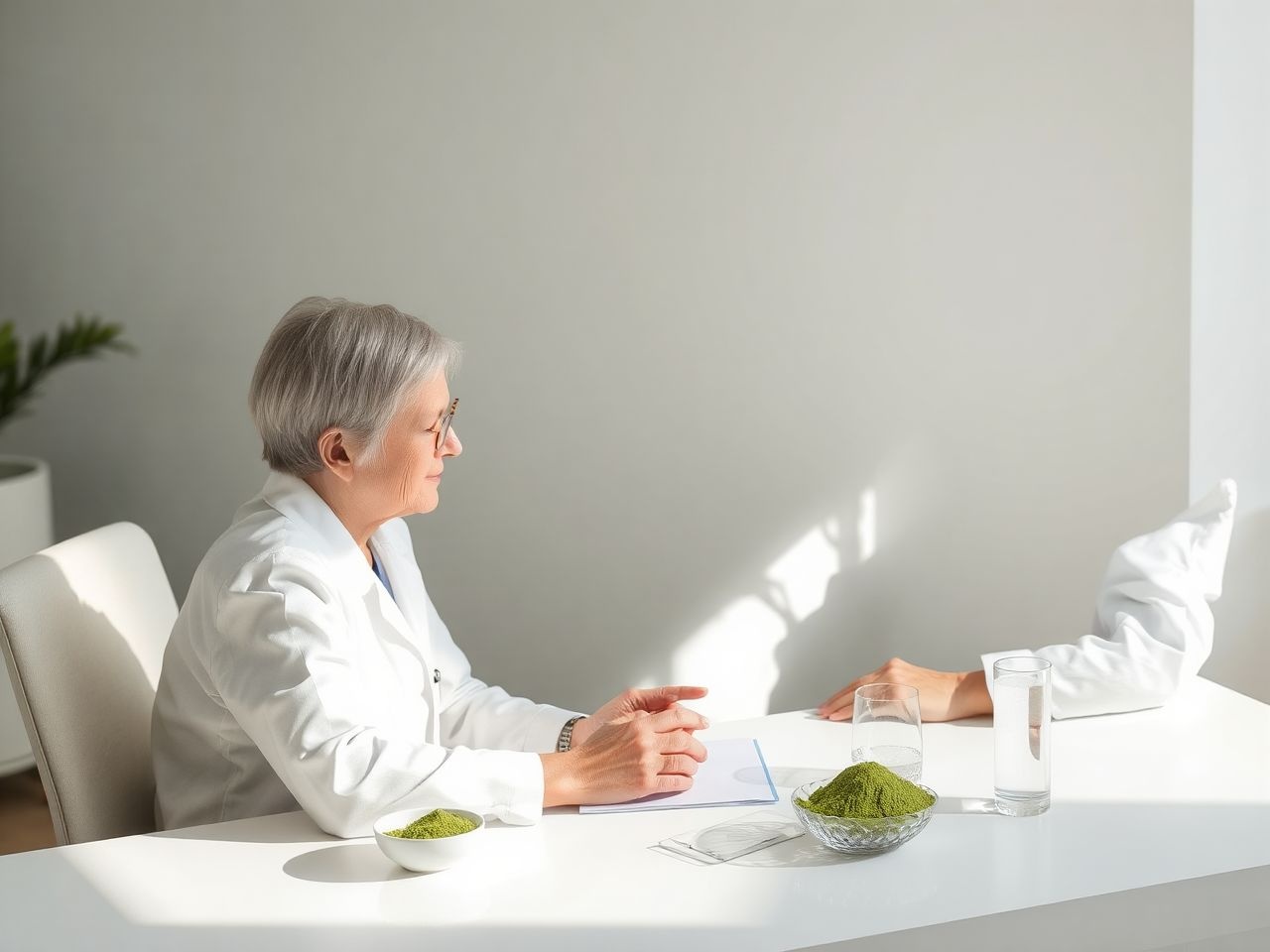 A zöld alga fogyasztása allergiás reakciókat és gyomorpanaszokat okozhat.