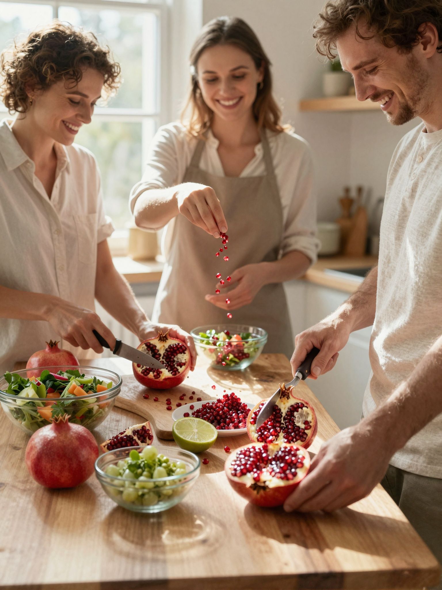 A gránátalma fogyasztása allergiás reakciót okozhat egyeseknél.