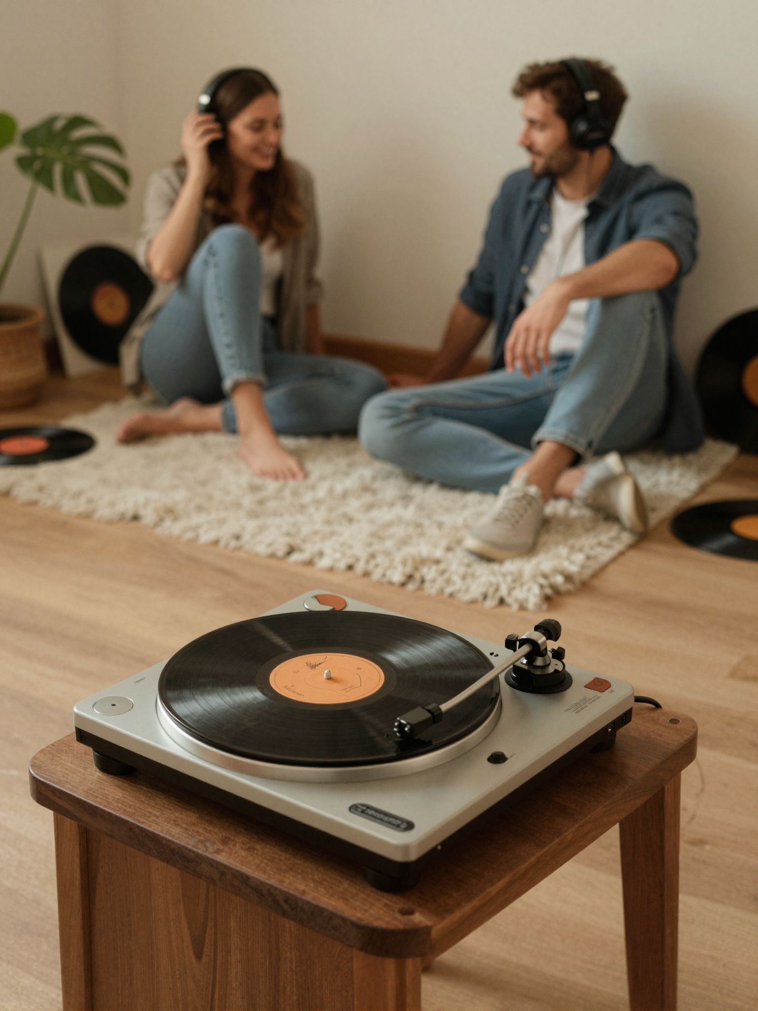 A közvetlen hajtású lemezjátszók stabilabb hangzást kínálnak.