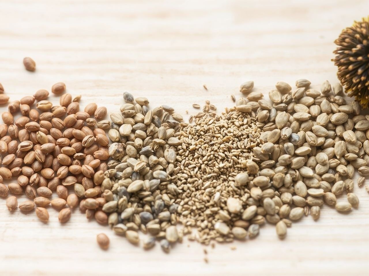 A mák gazdagabb kalciumban és antioxidánsokban más magvakhoz képest.