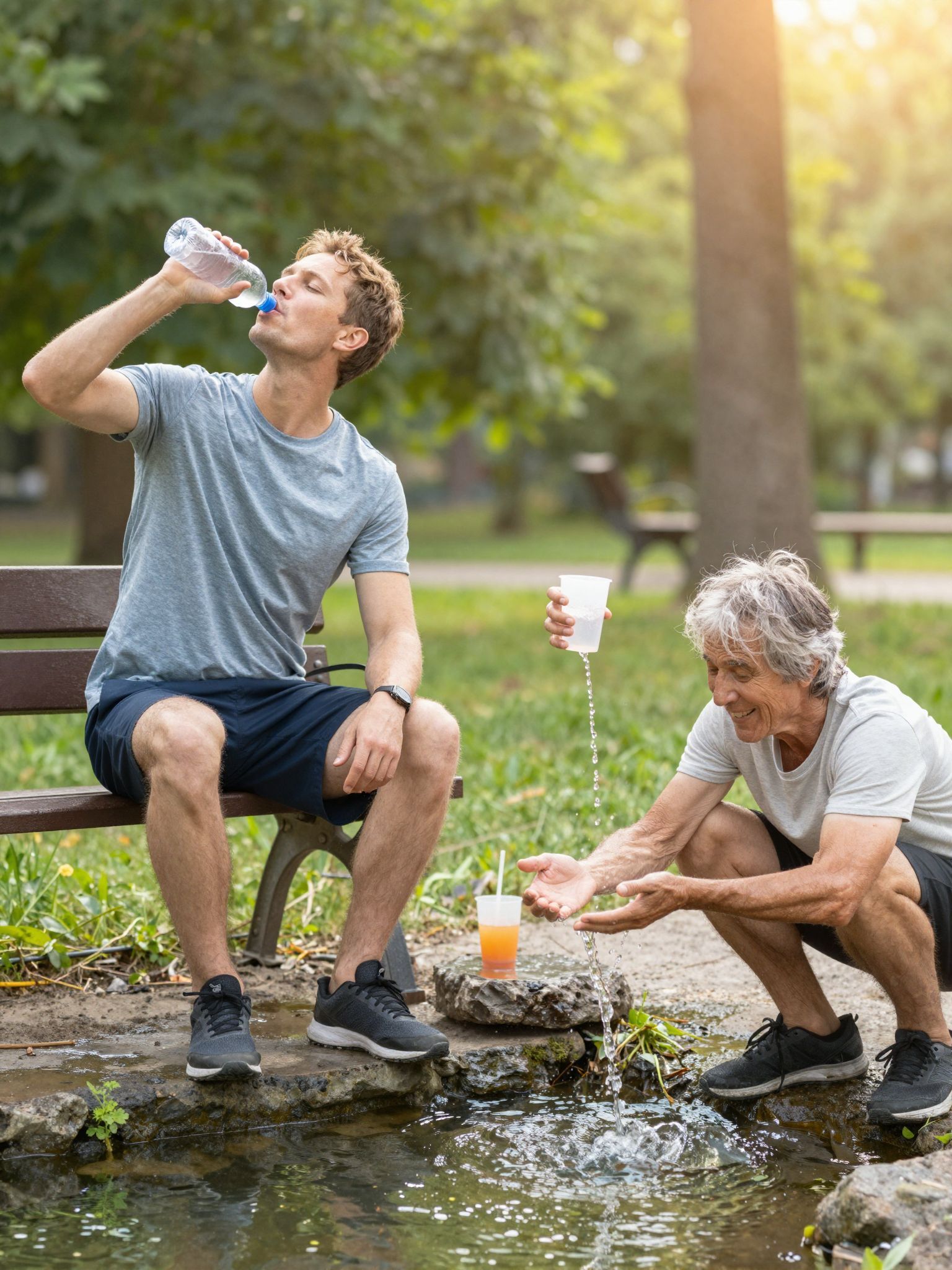 Napi 2-3 liter víz ajánlott a megfelelő hidratációhoz.